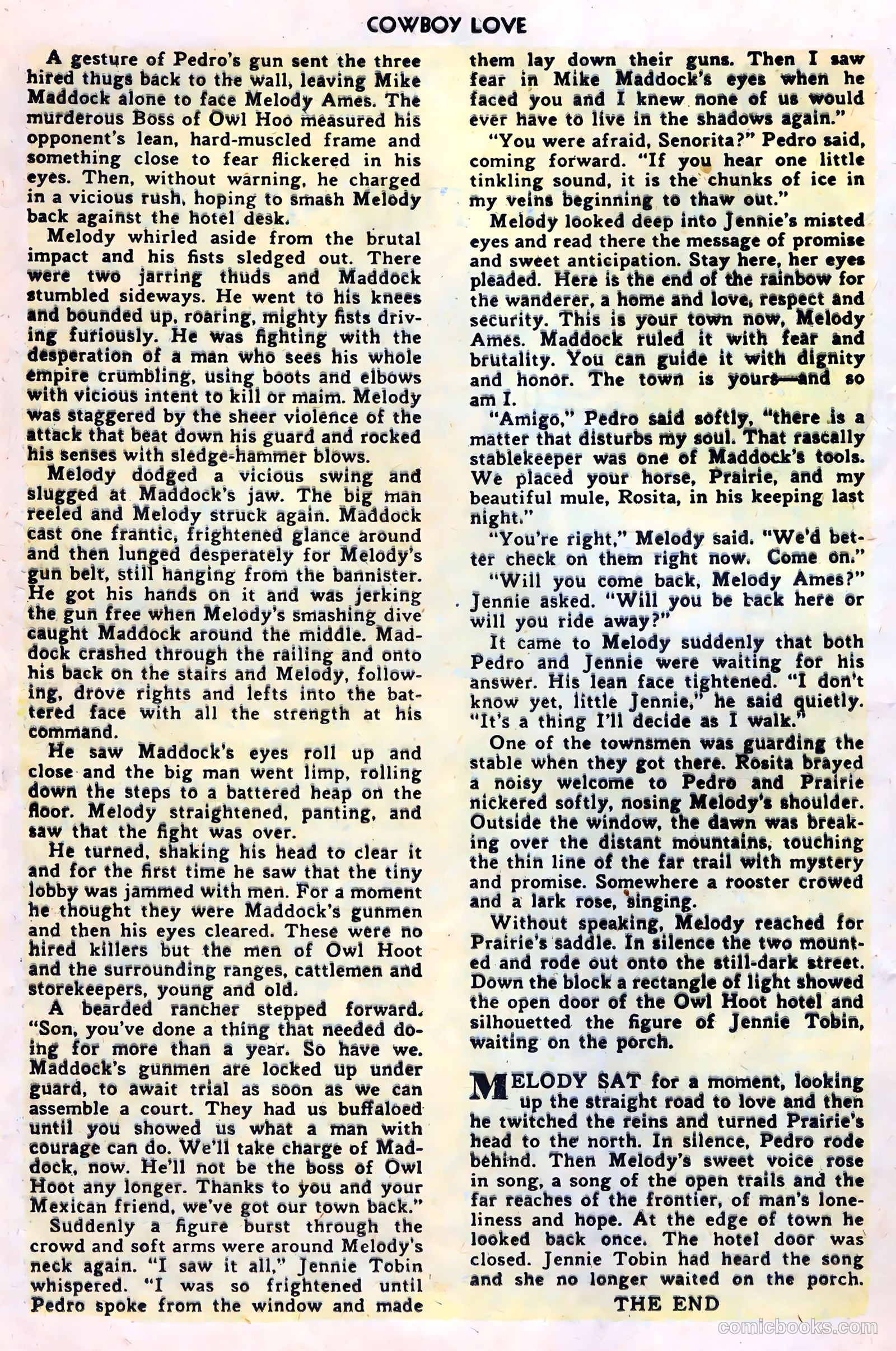 Cowboy Love #28 — page 20 of 36
