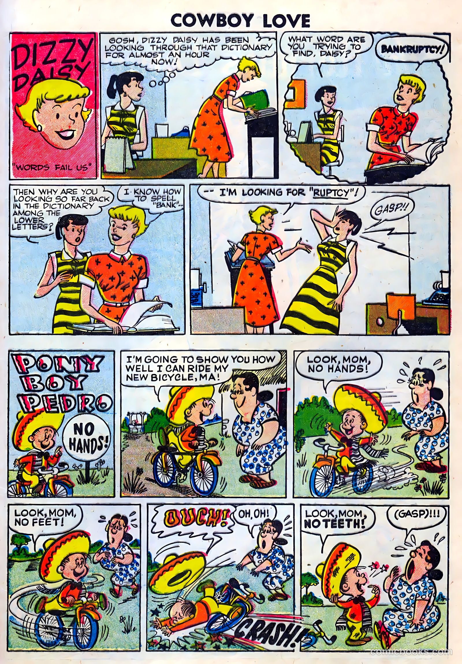 Cowboy Love #28 — page 21 of 36