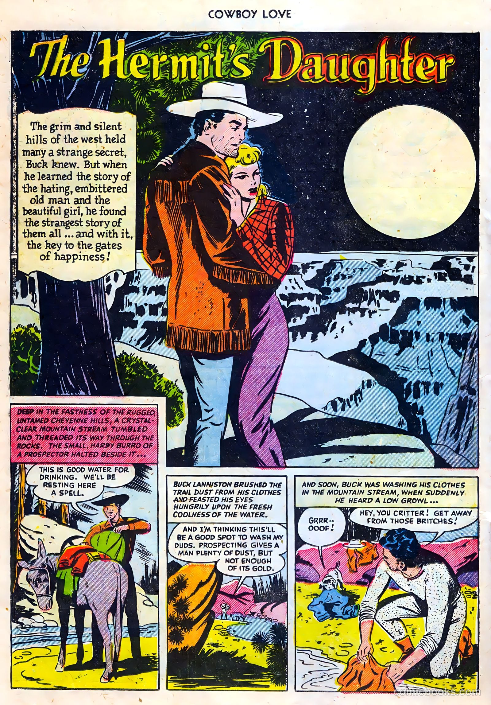 Cowboy Love #28 — page 22 of 36