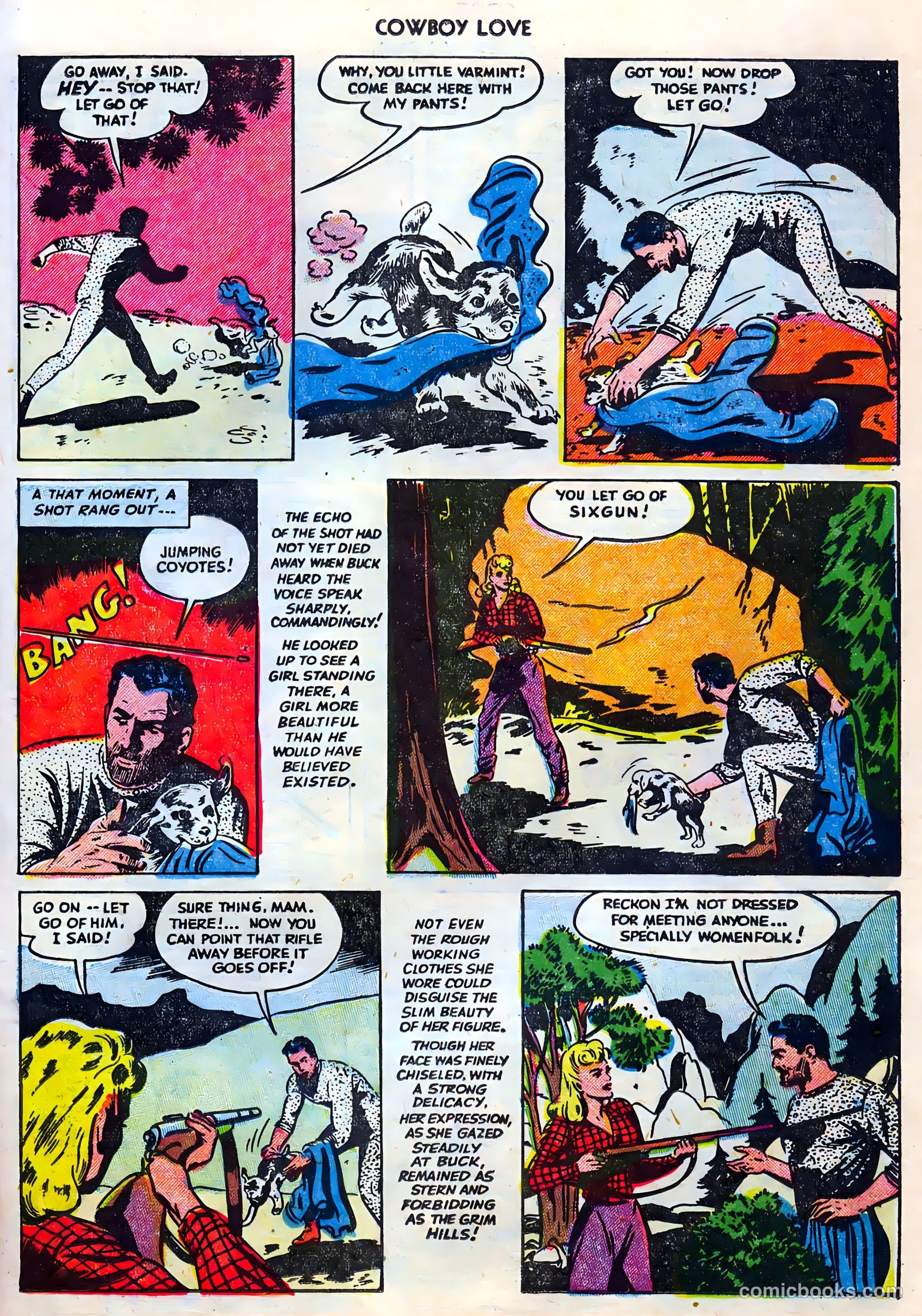 Cowboy Love #28 — page 23 of 36