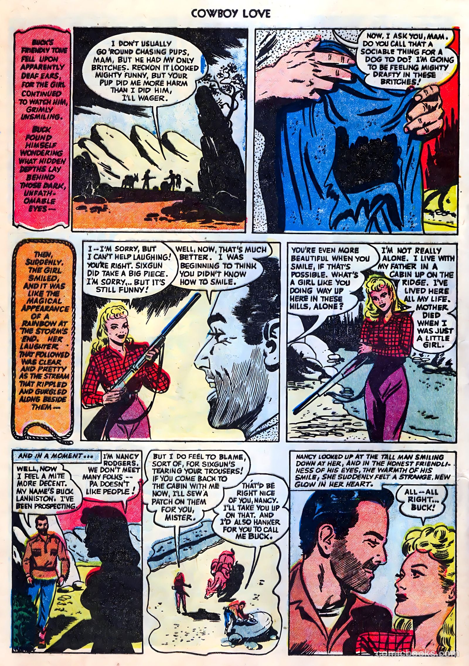 Cowboy Love #28 — page 24 of 36