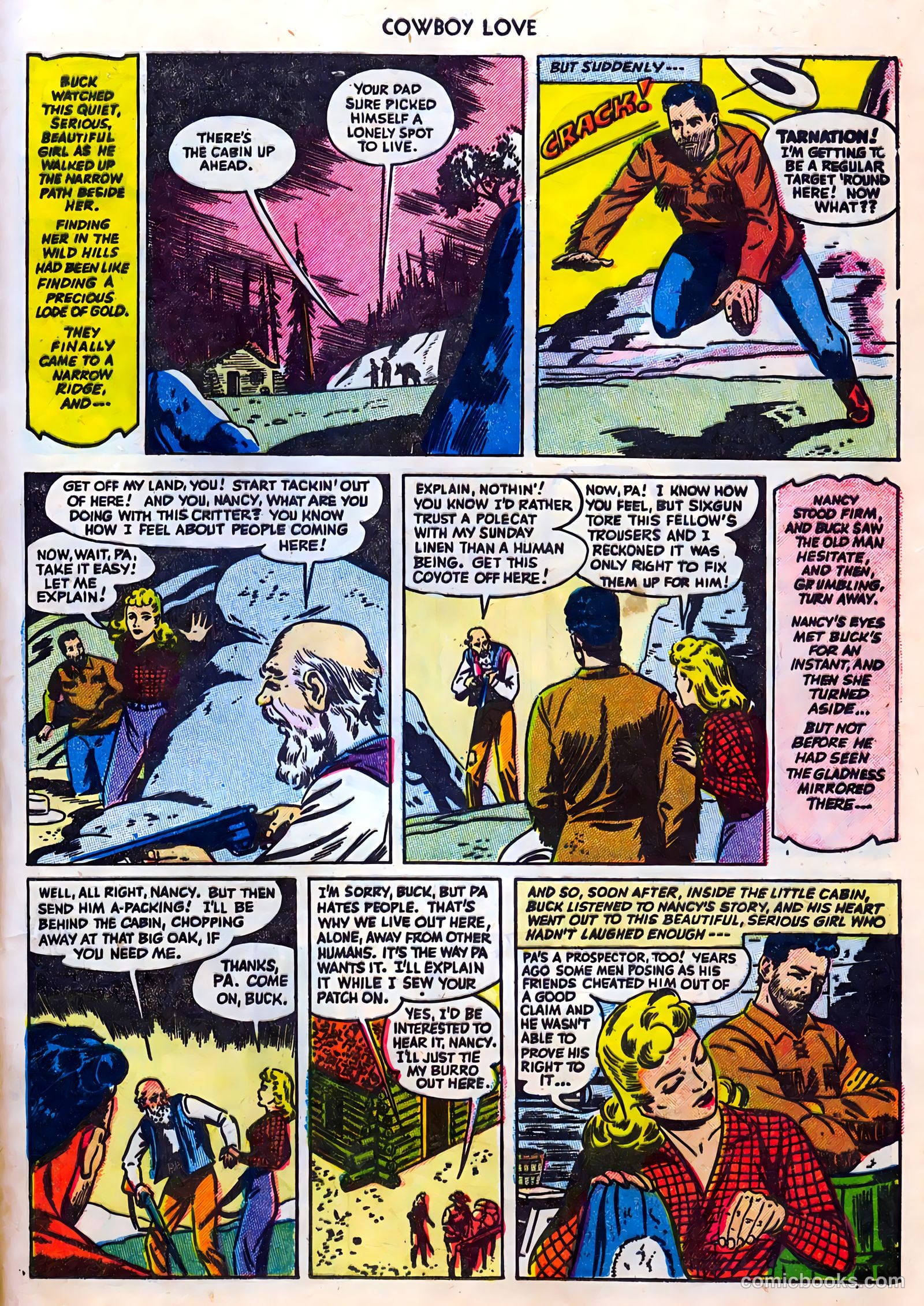 Cowboy Love #28 — page 25 of 36
