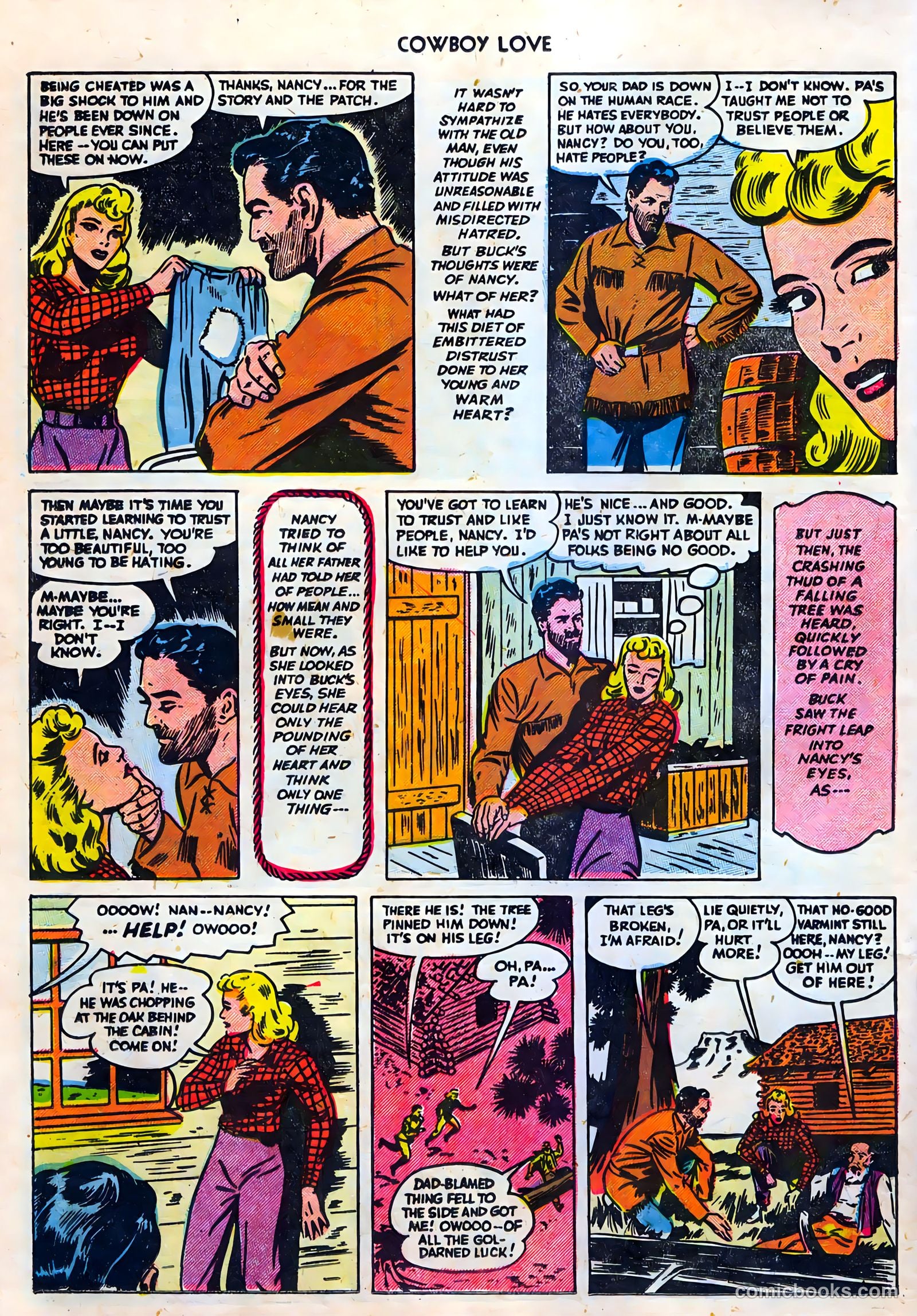 Cowboy Love #28 — page 26 of 36