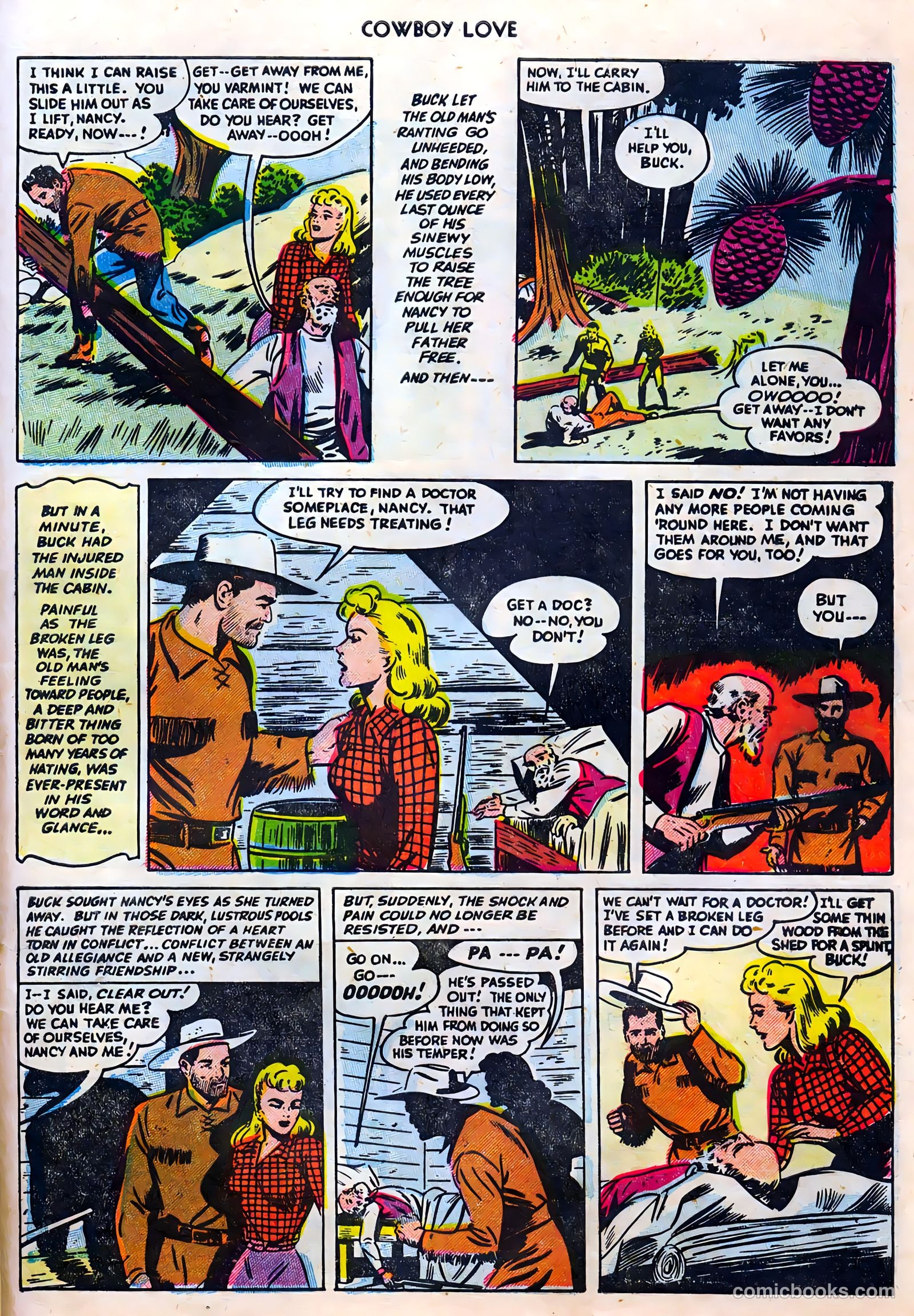 Cowboy Love #28 — page 27 of 36