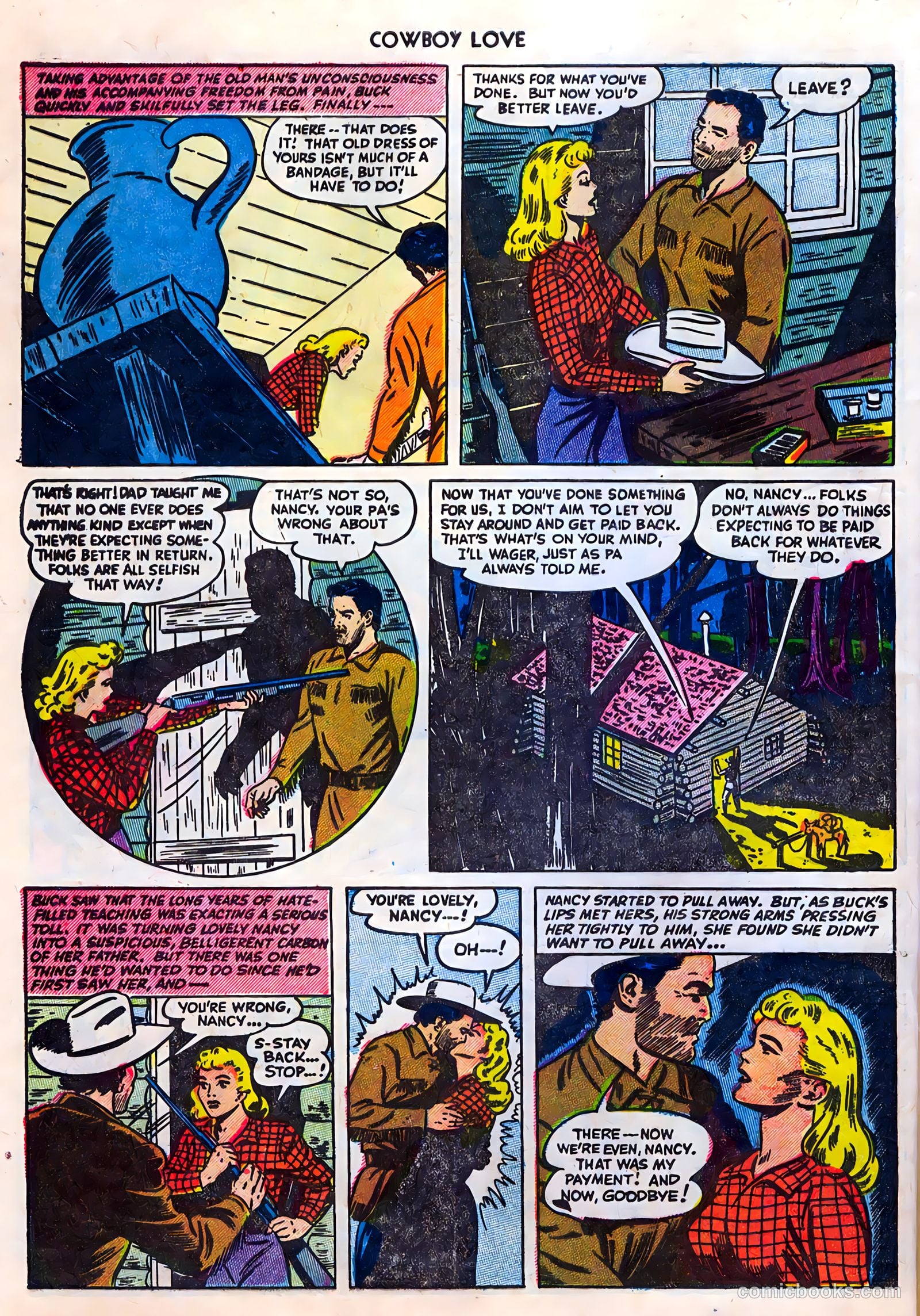 Cowboy Love #28 — page 28 of 36