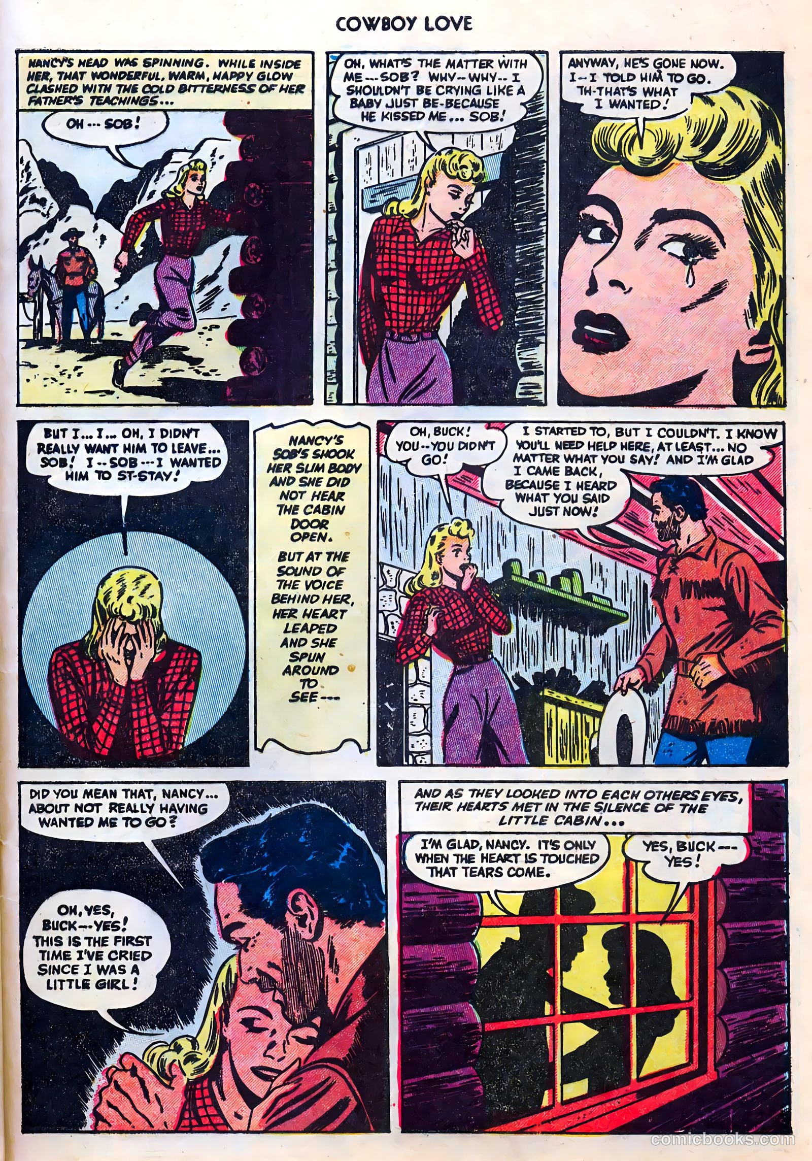 Cowboy Love #28 — page 29 of 36