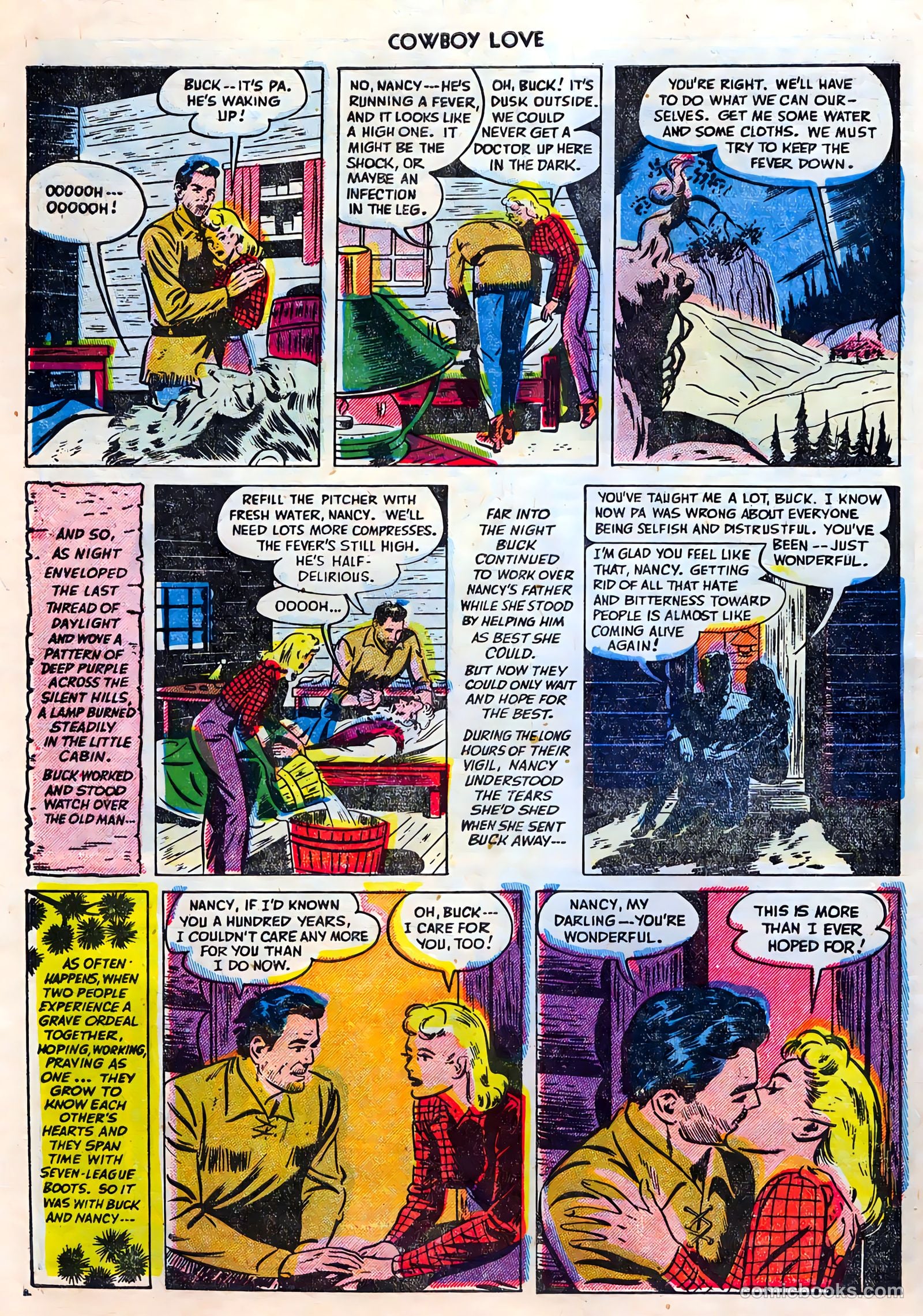 Cowboy Love #28 — page 30 of 36