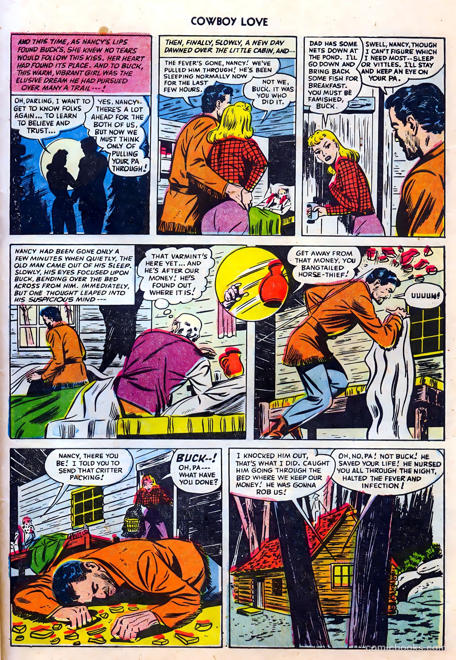 Cowboy Love #28 — page 31 of 36