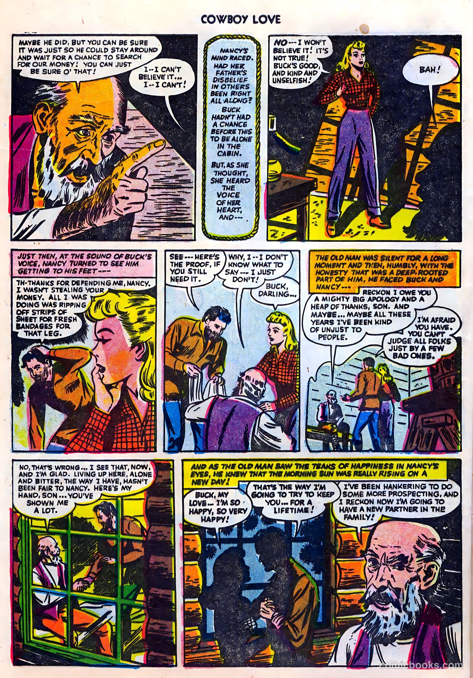 Cowboy Love #28 — page 32 of 36