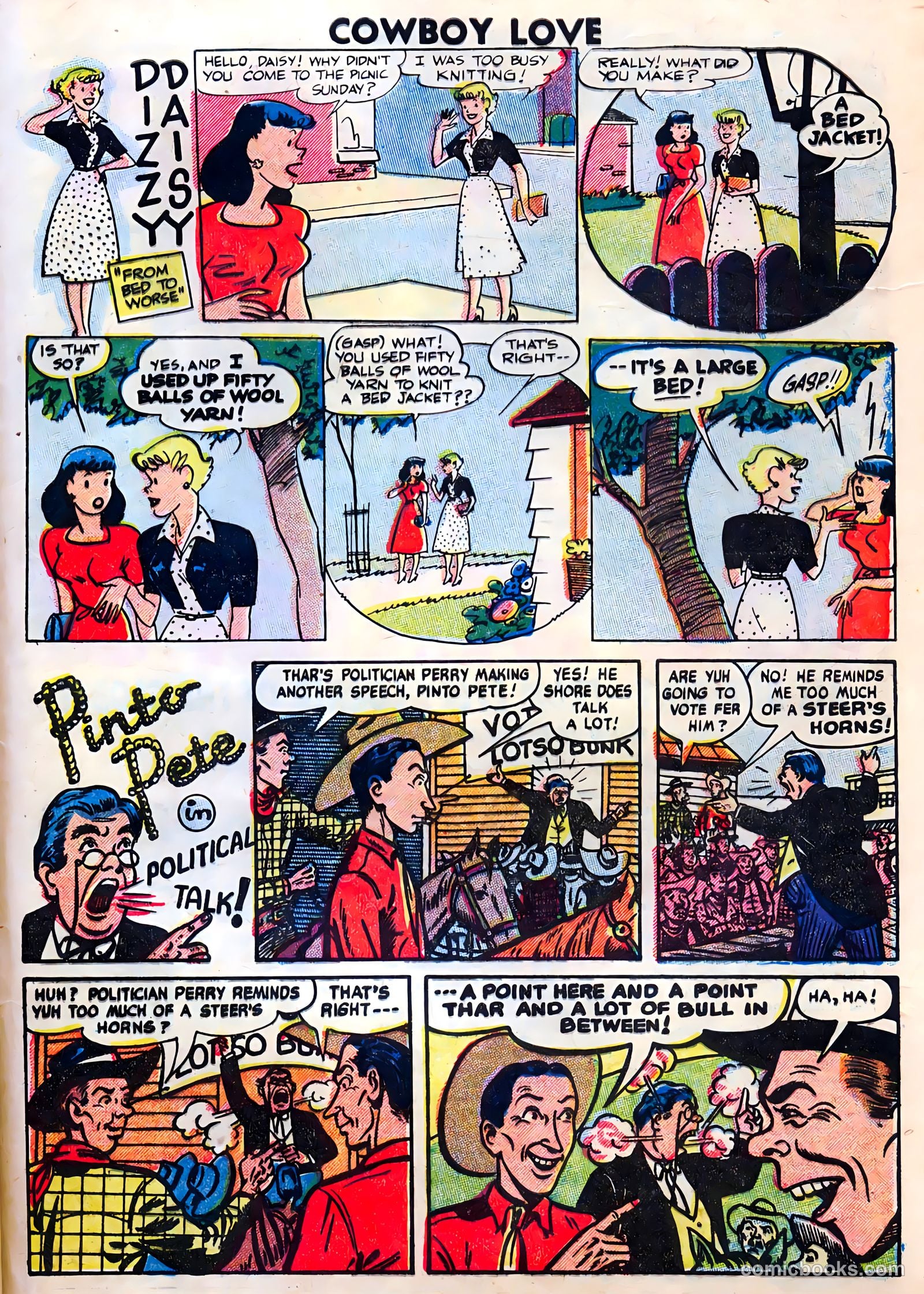 Cowboy Love #28 — page 33 of 36