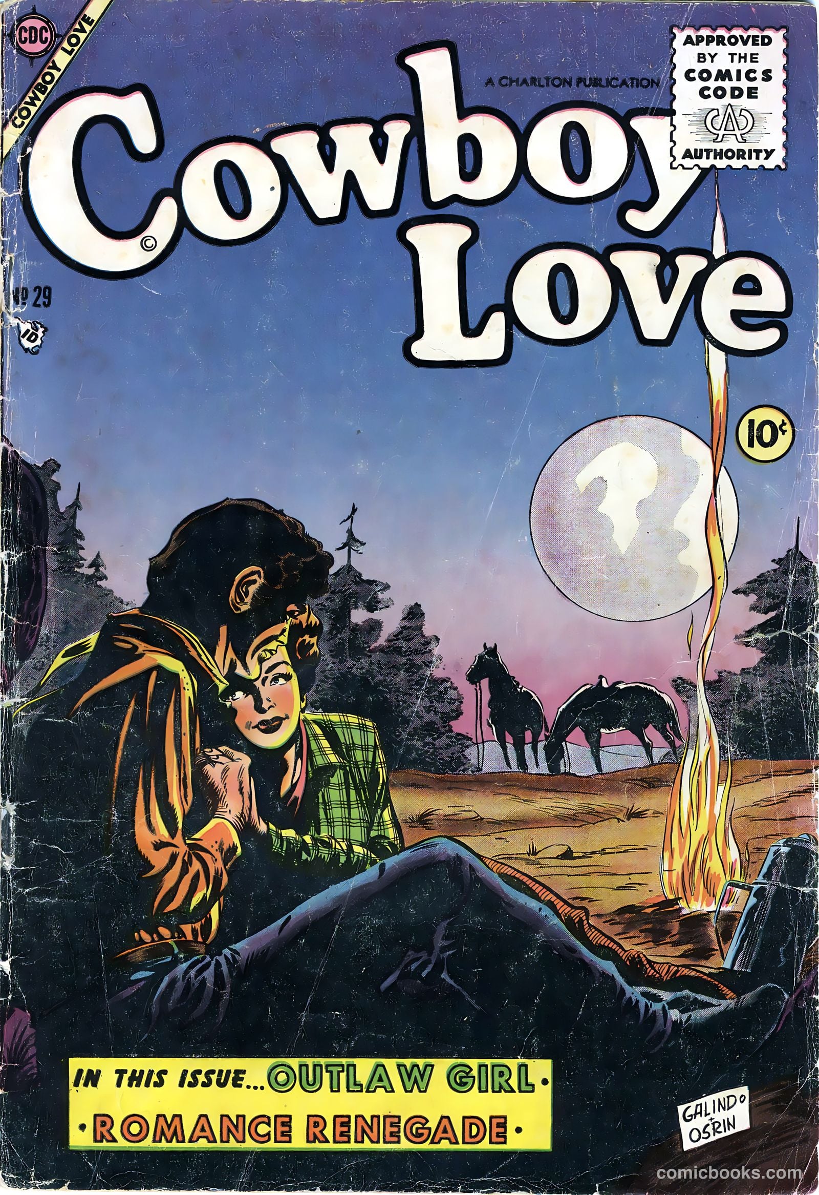 Cowboy Love #29 — page 1 of 36