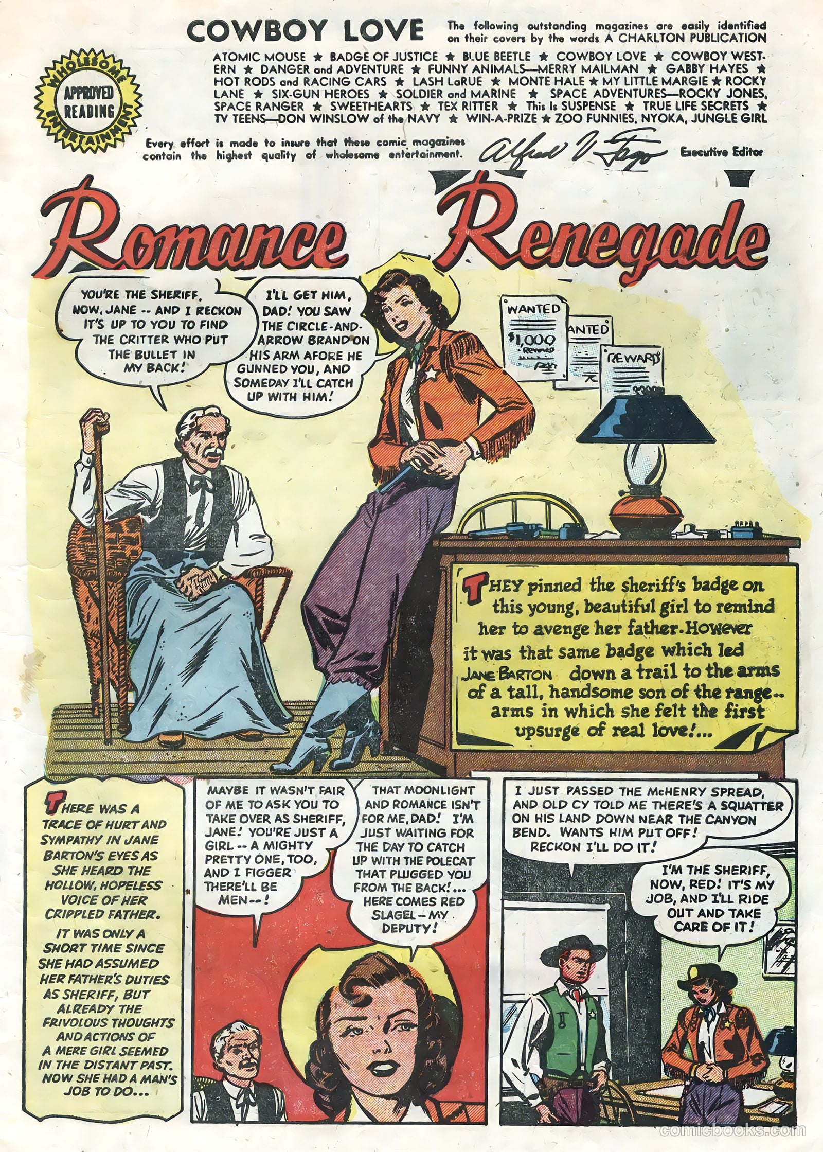 Cowboy Love #29 — page 3 of 36