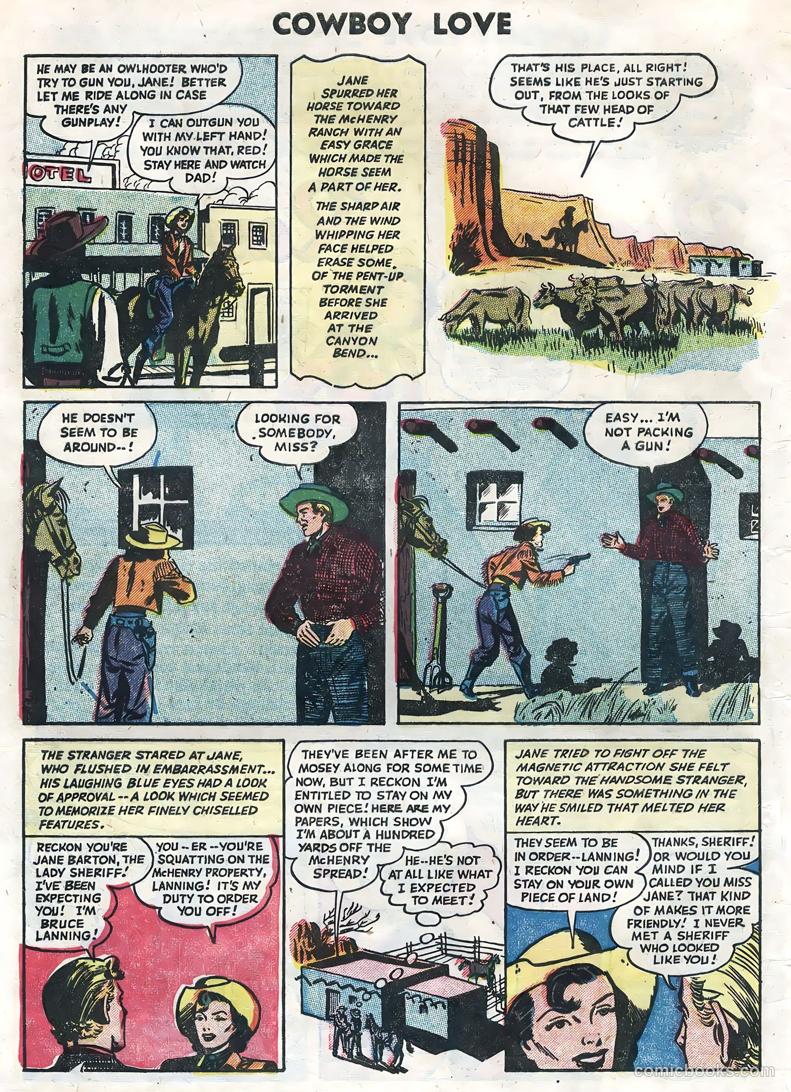 Cowboy Love #29 — page 4 of 36