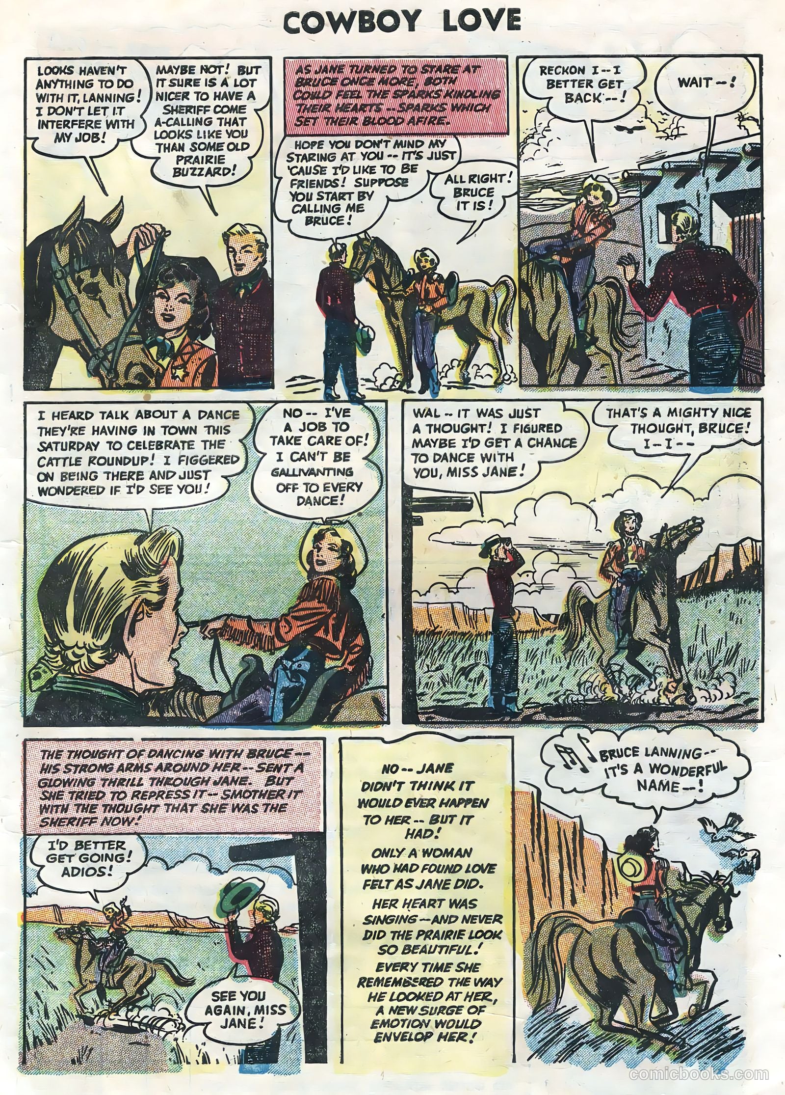 Cowboy Love #29 — page 5 of 36