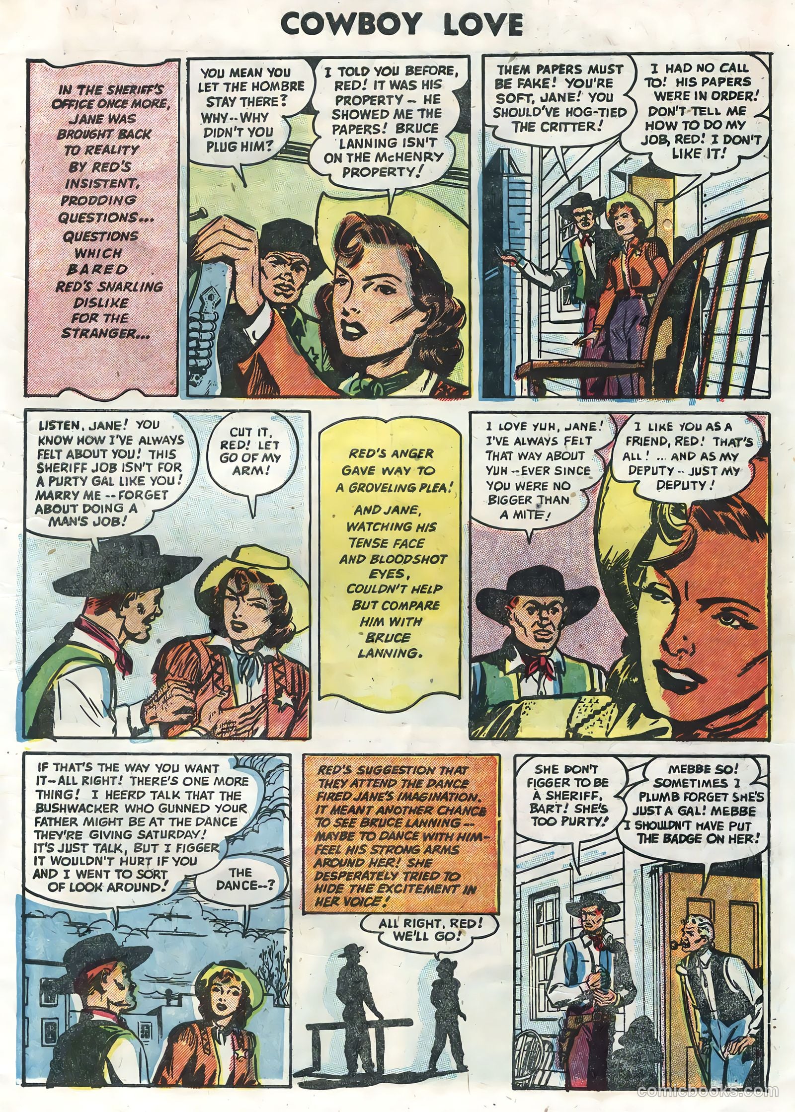 Cowboy Love #29 — page 7 of 36