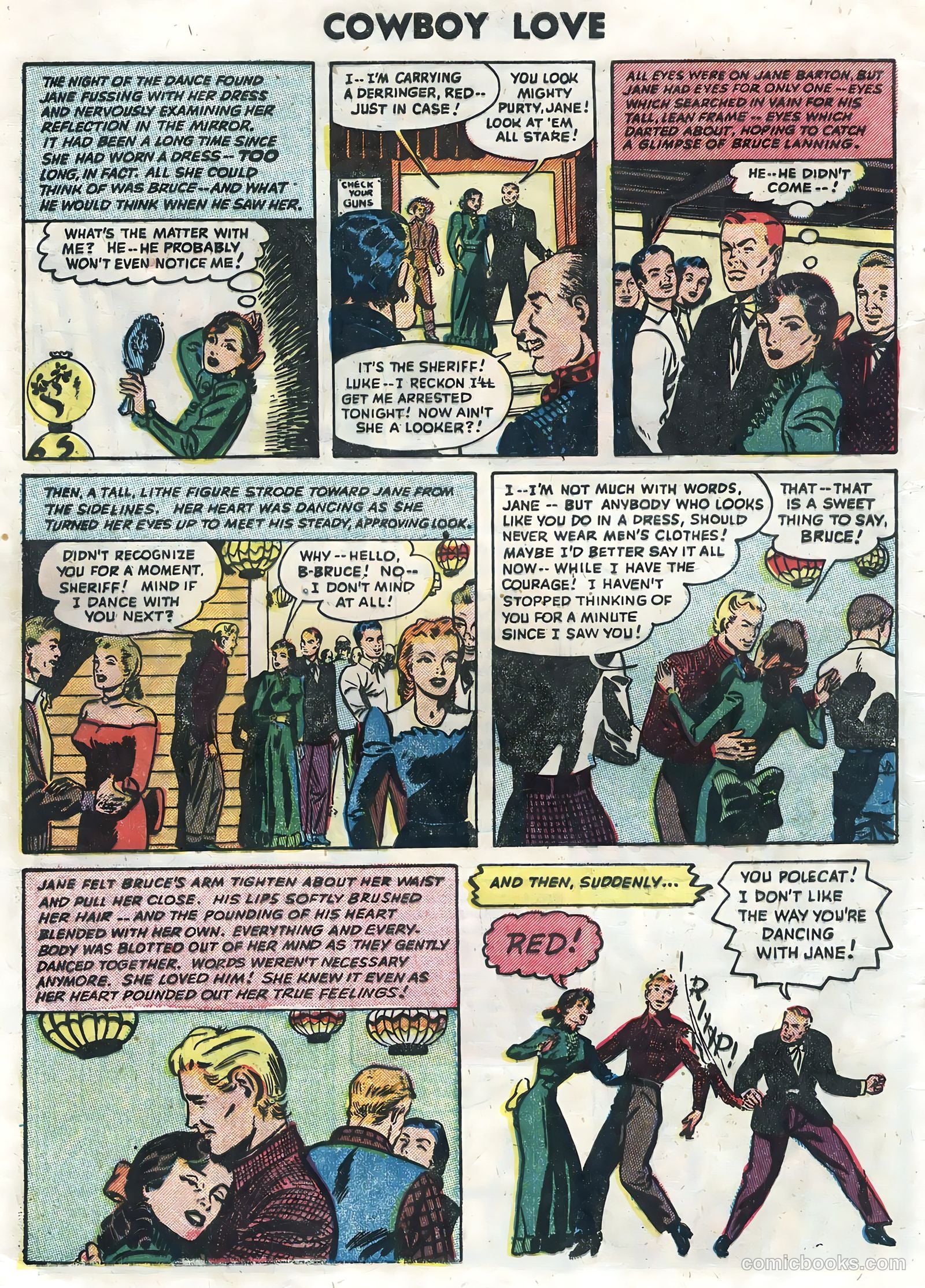 Cowboy Love #29 — page 8 of 36