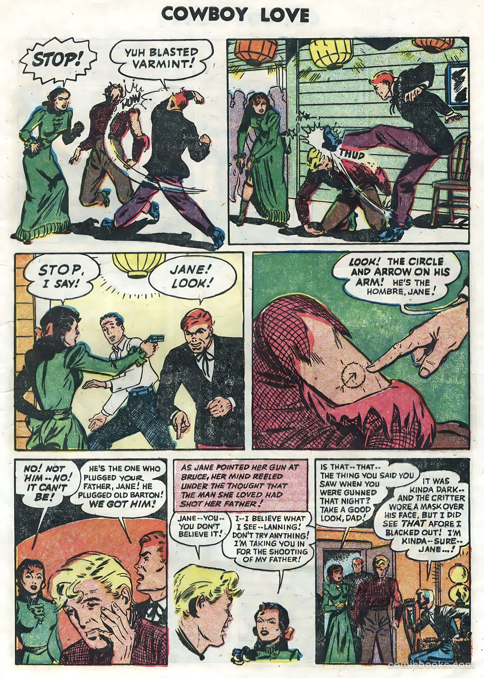 Cowboy Love #29 — page 9 of 36