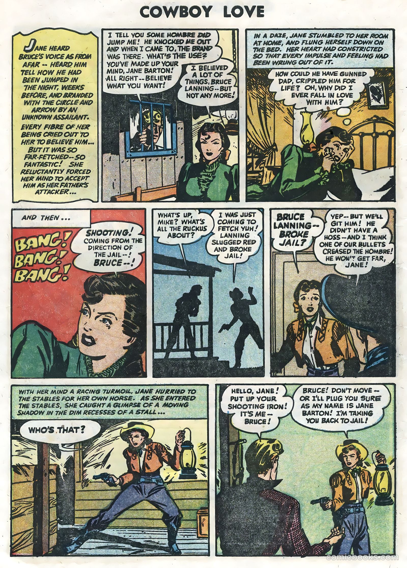 Cowboy Love #29 — page 10 of 36