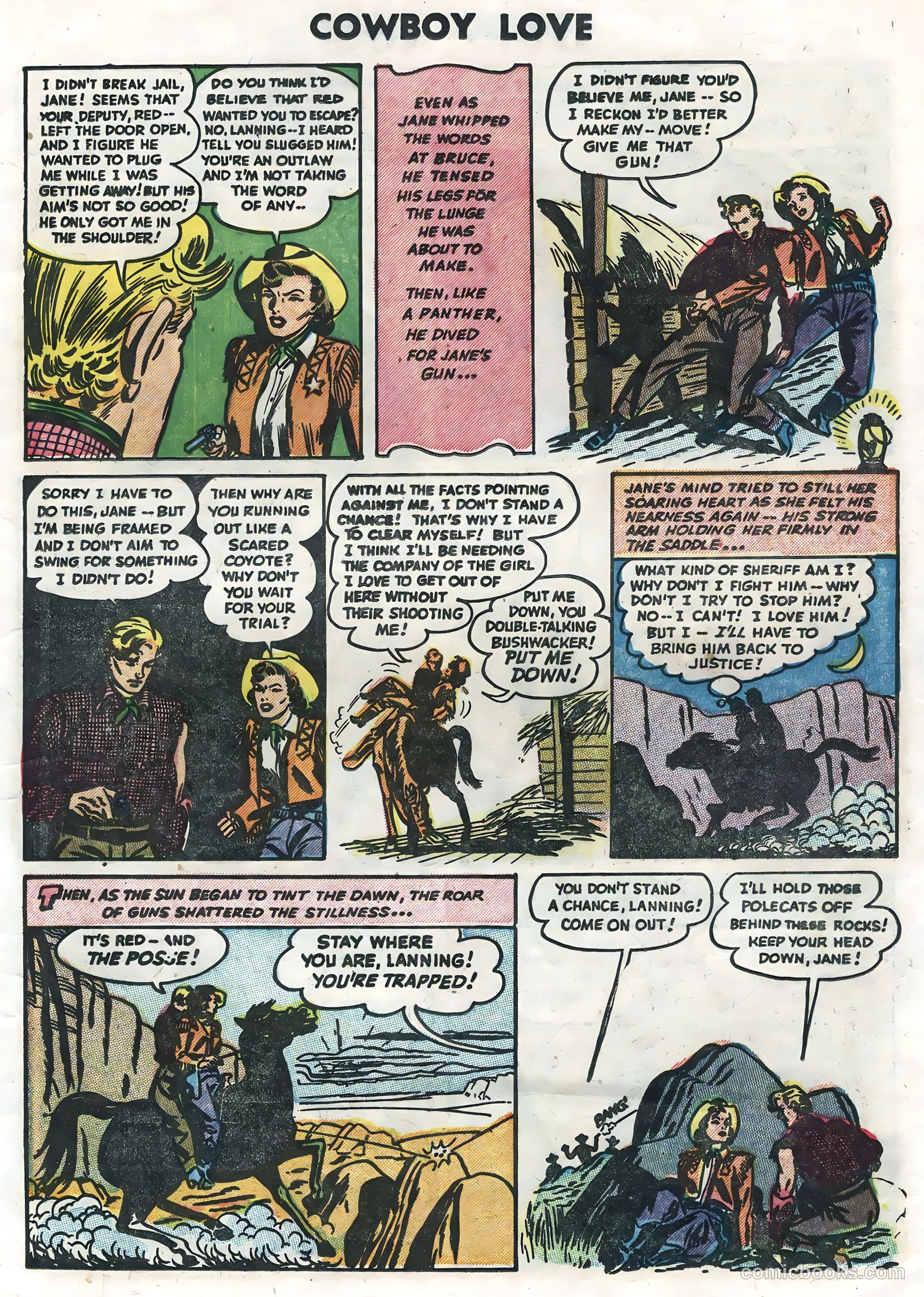 Cowboy Love #29 — page 11 of 36