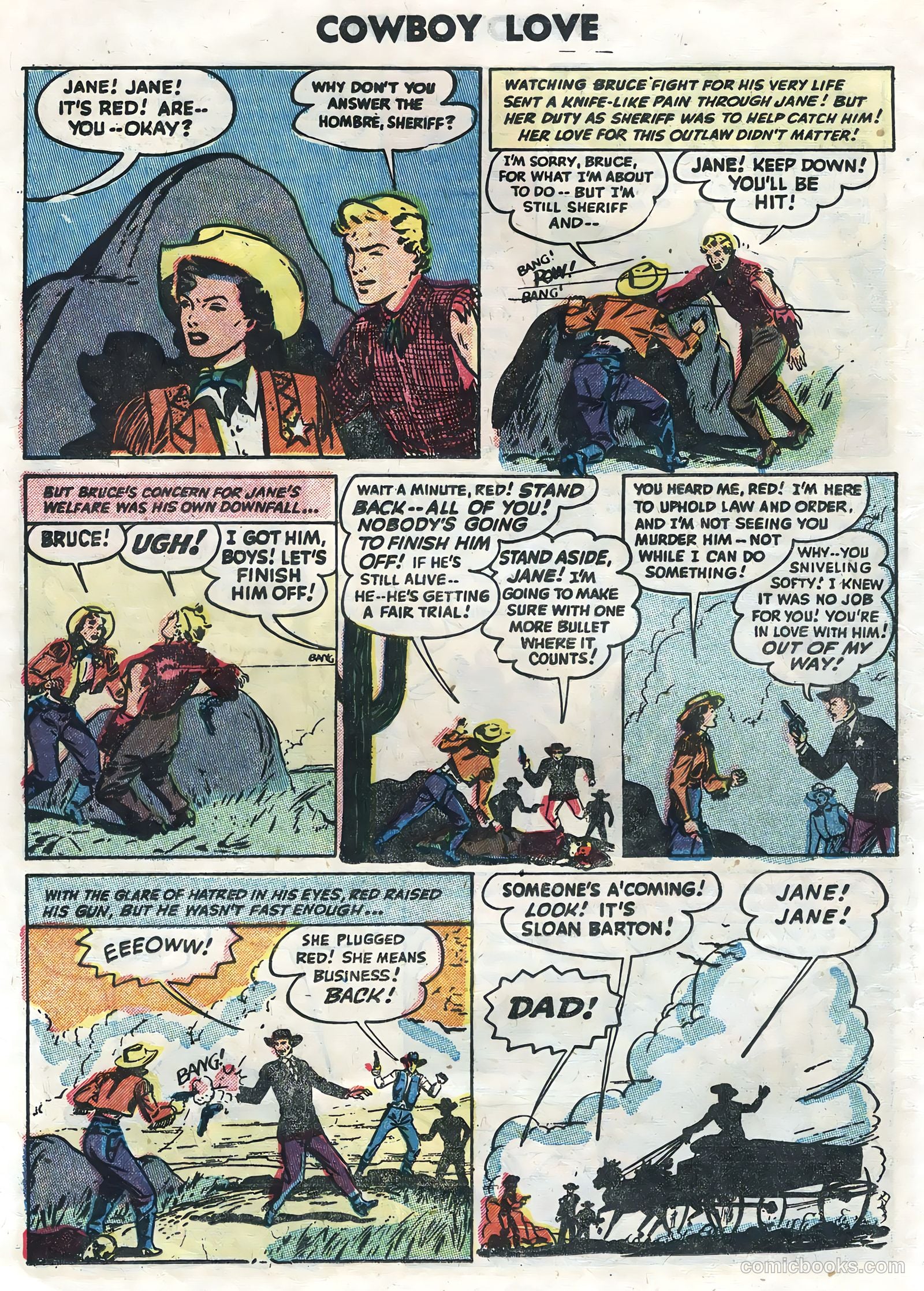 Cowboy Love #29 — page 12 of 36
