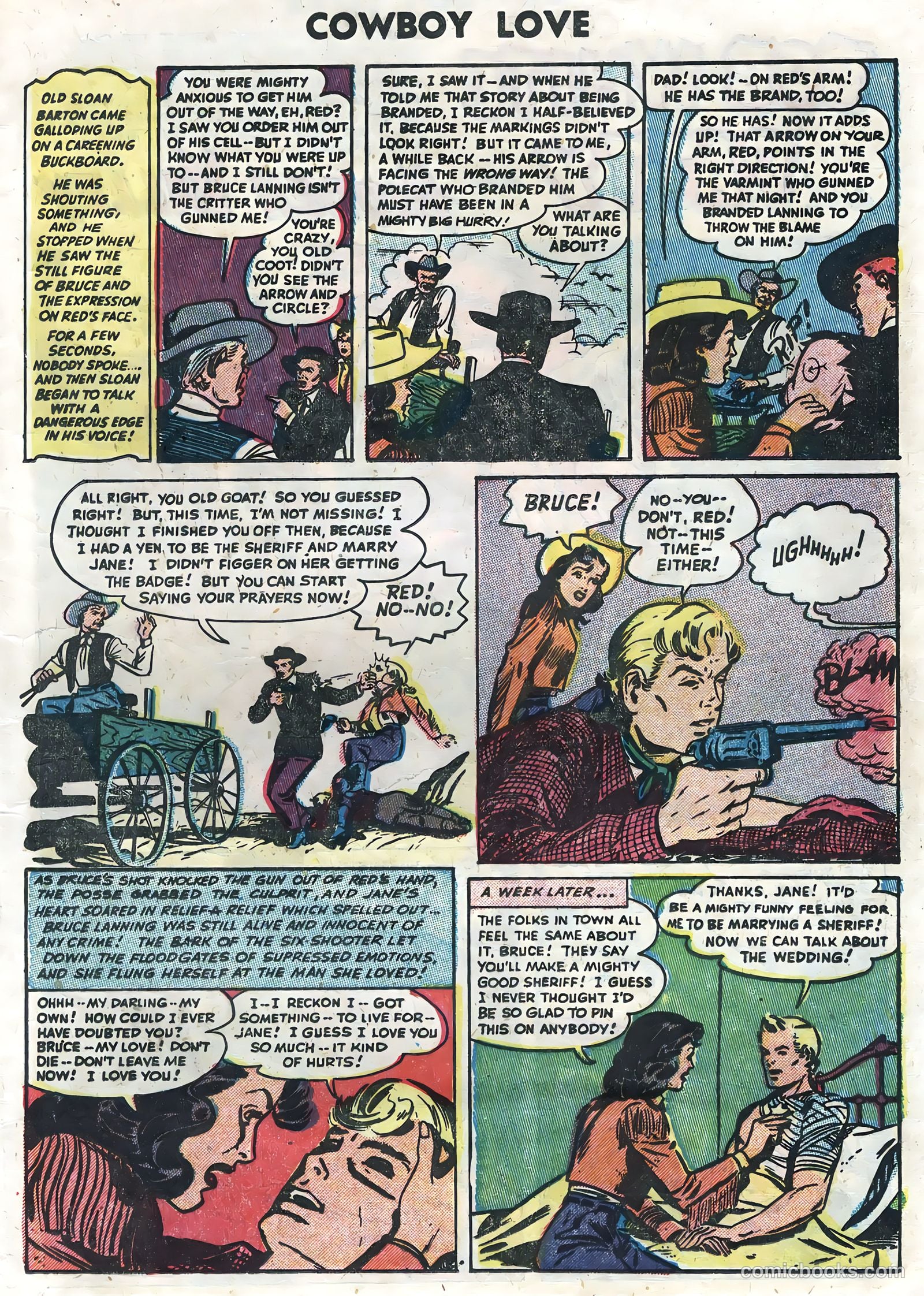 Cowboy Love #29 — page 13 of 36