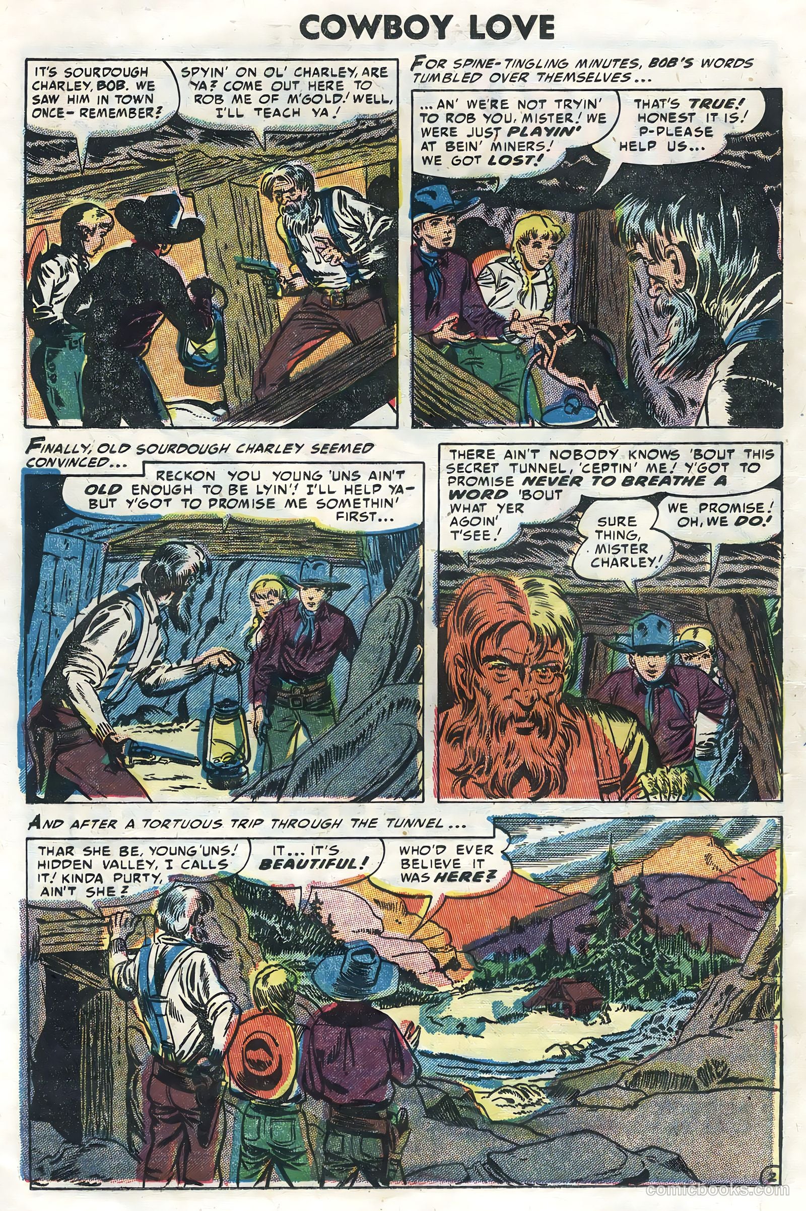 Cowboy Love #29 — page 16 of 36