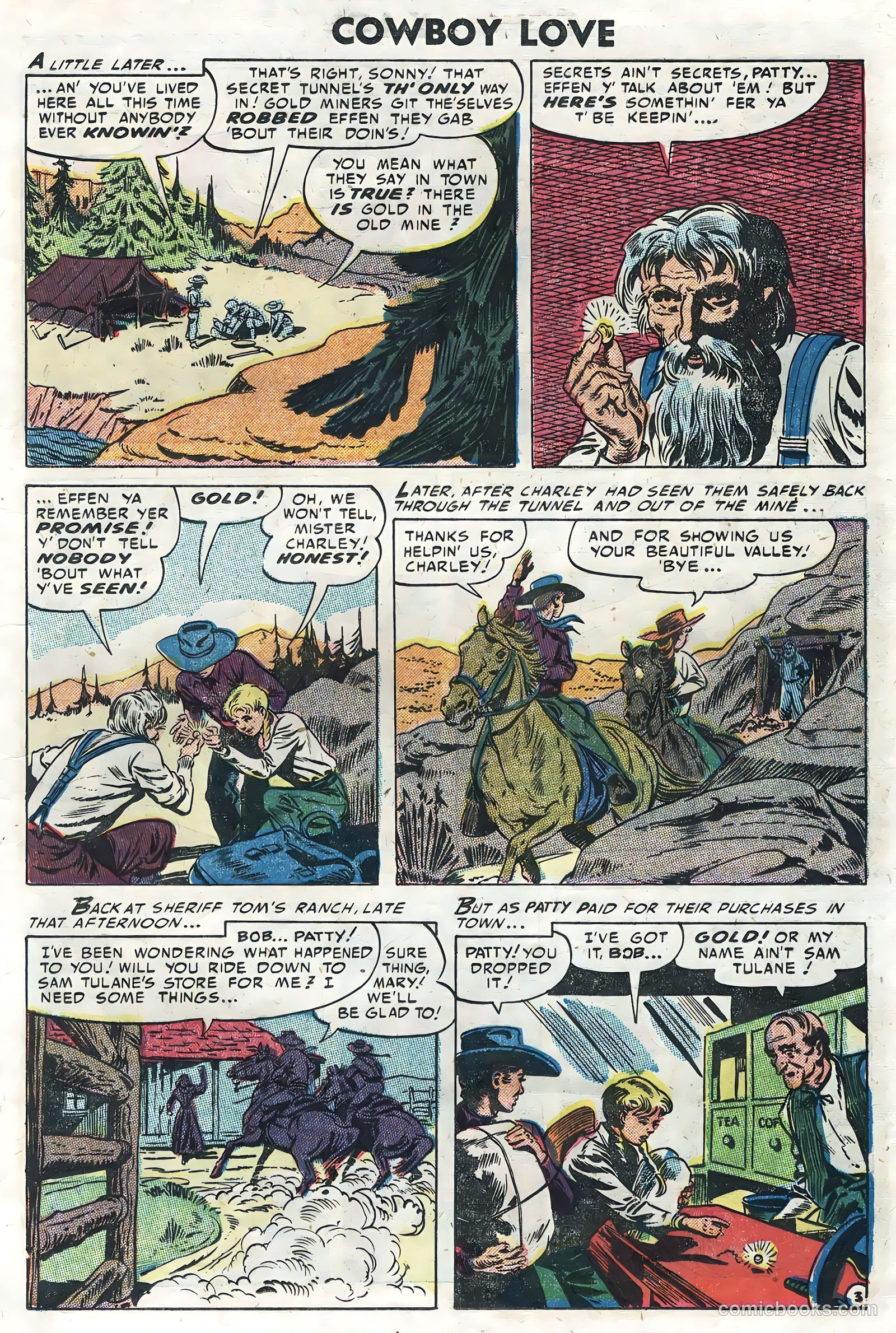 Cowboy Love #29 — page 17 of 36