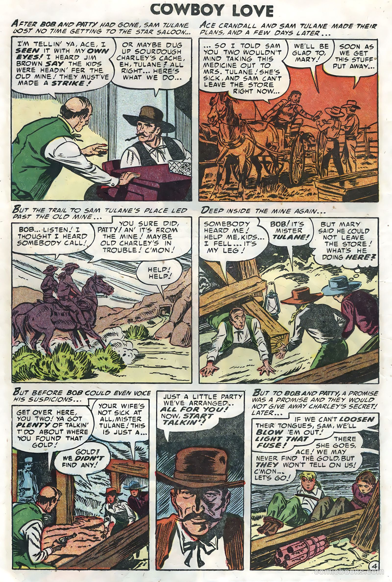 Cowboy Love #29 — page 18 of 36