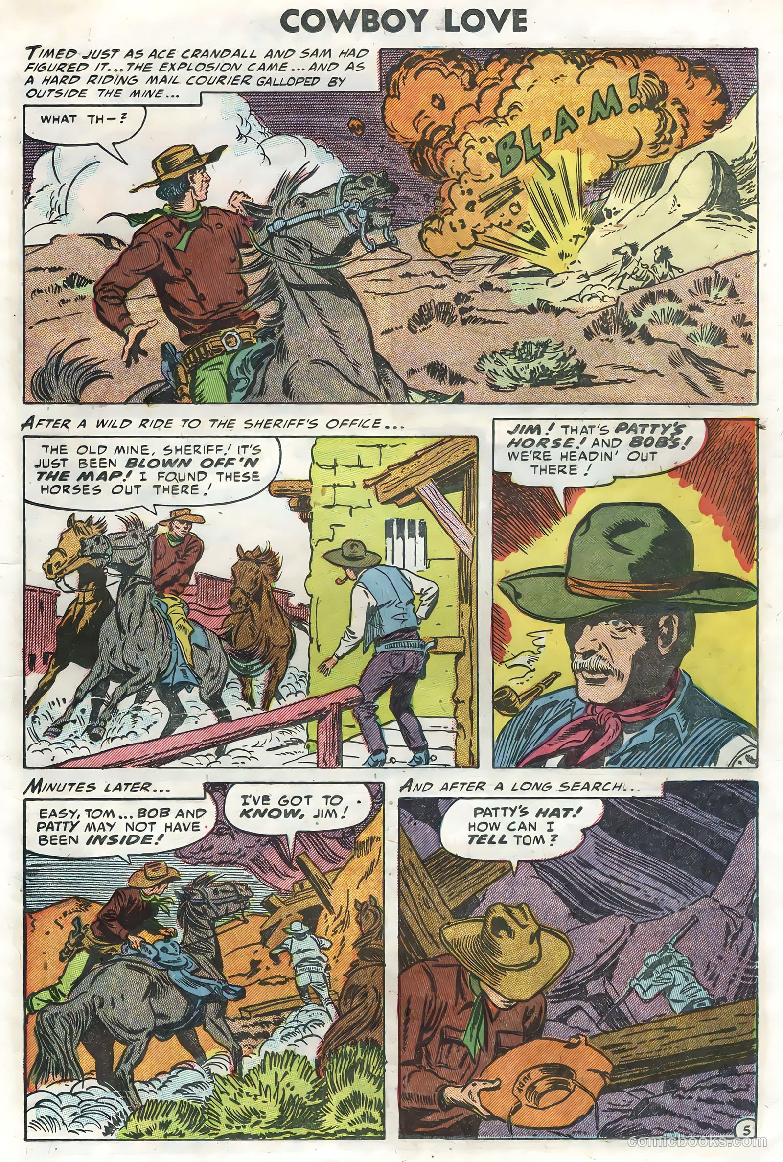 Cowboy Love #29 — page 19 of 36