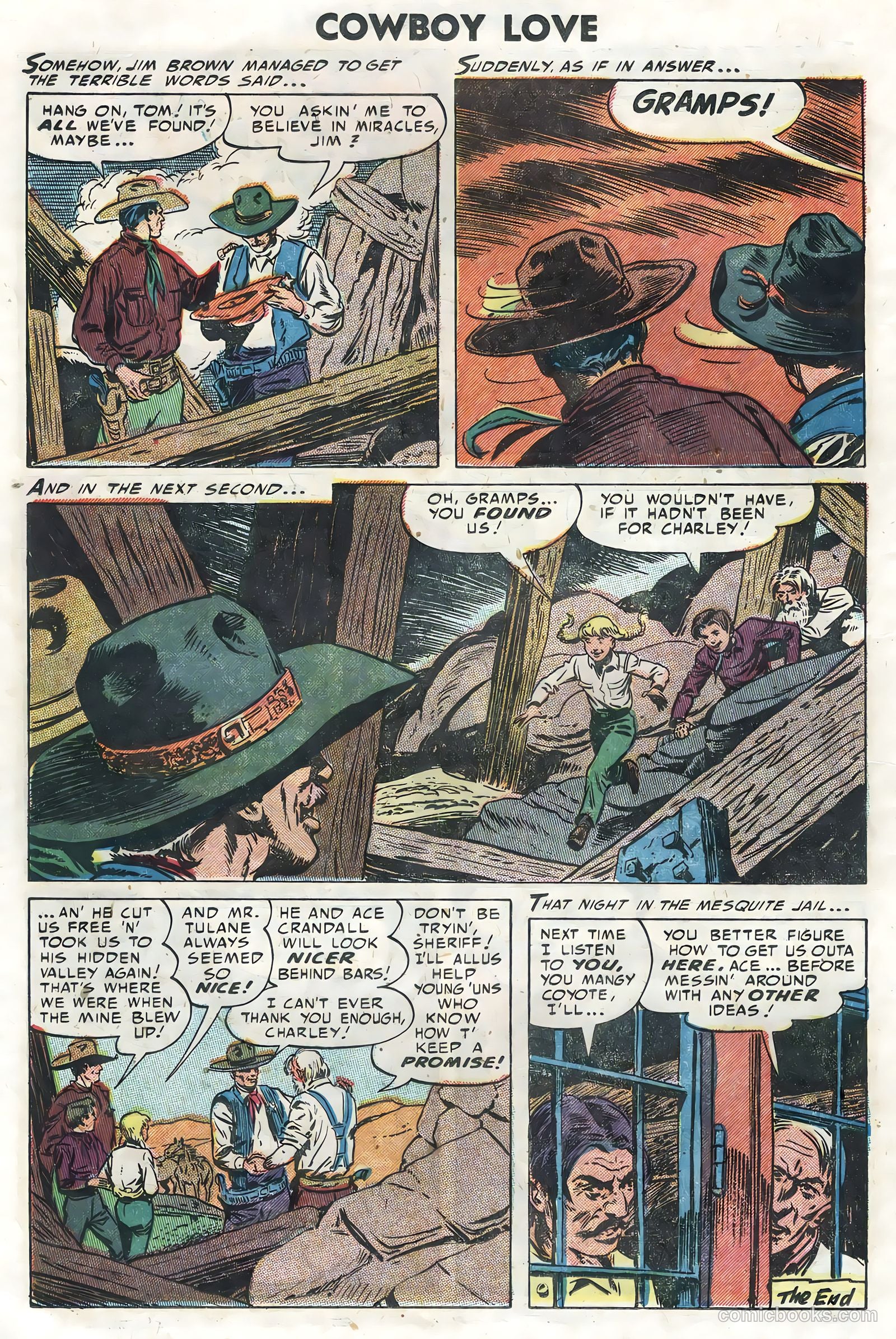 Cowboy Love #29 — page 20 of 36