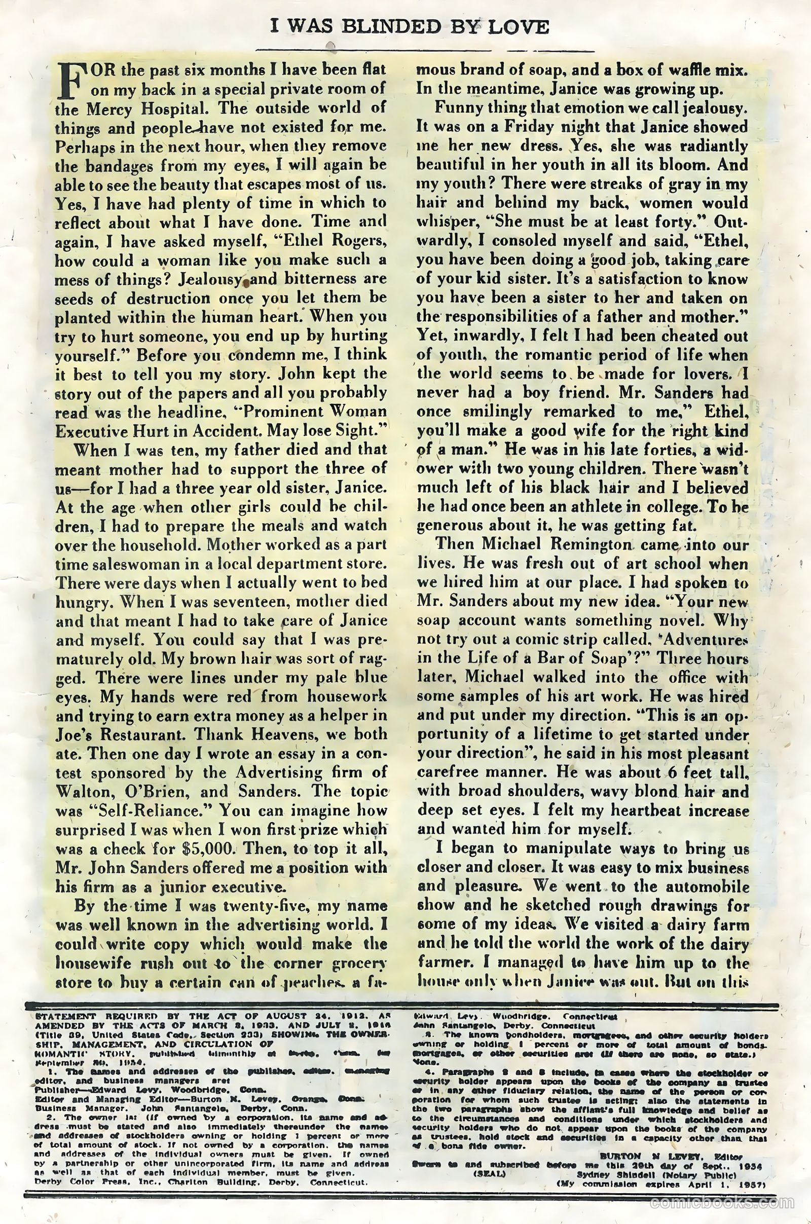 Cowboy Love #29 — page 21 of 36