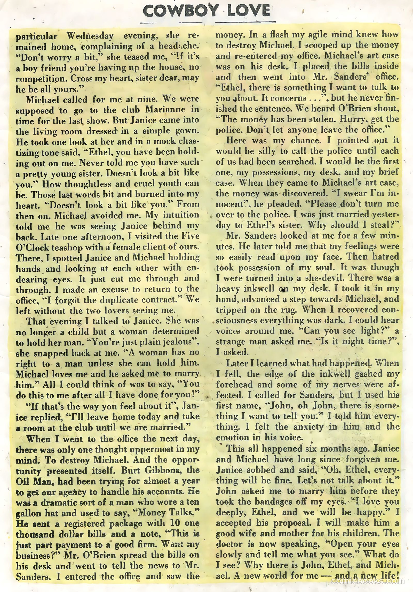 Cowboy Love #29 — page 23 of 36