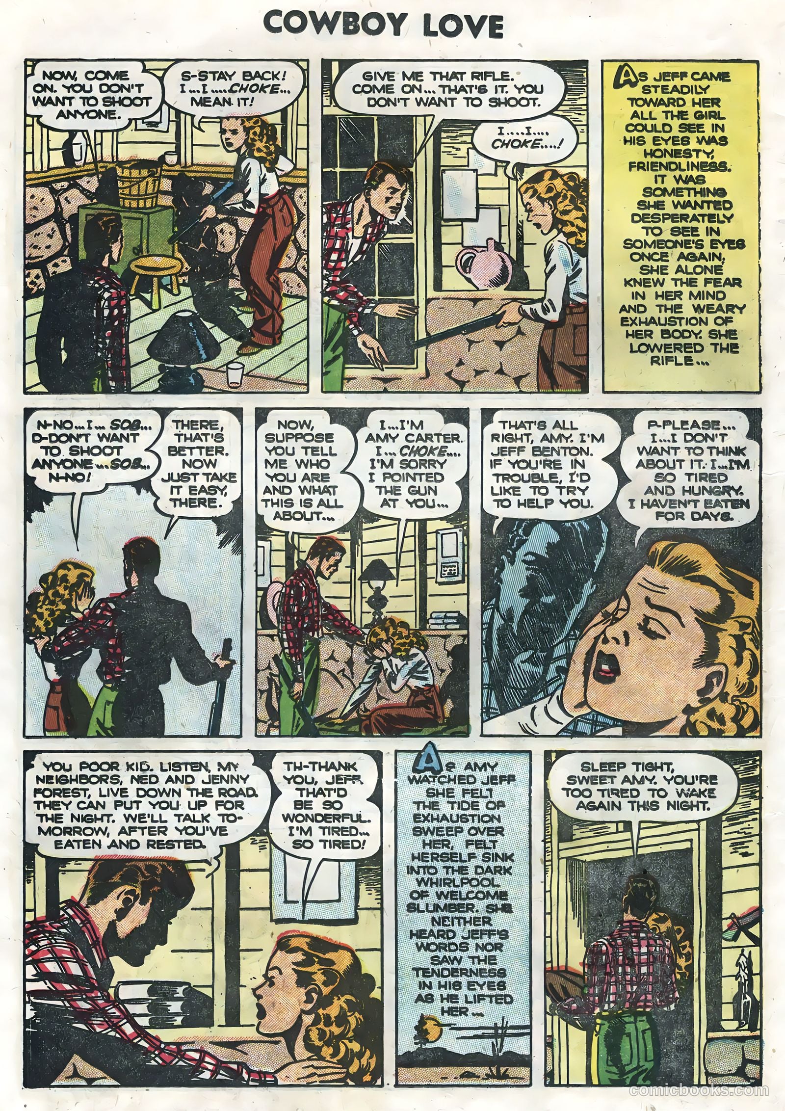 Cowboy Love #29 — page 26 of 36