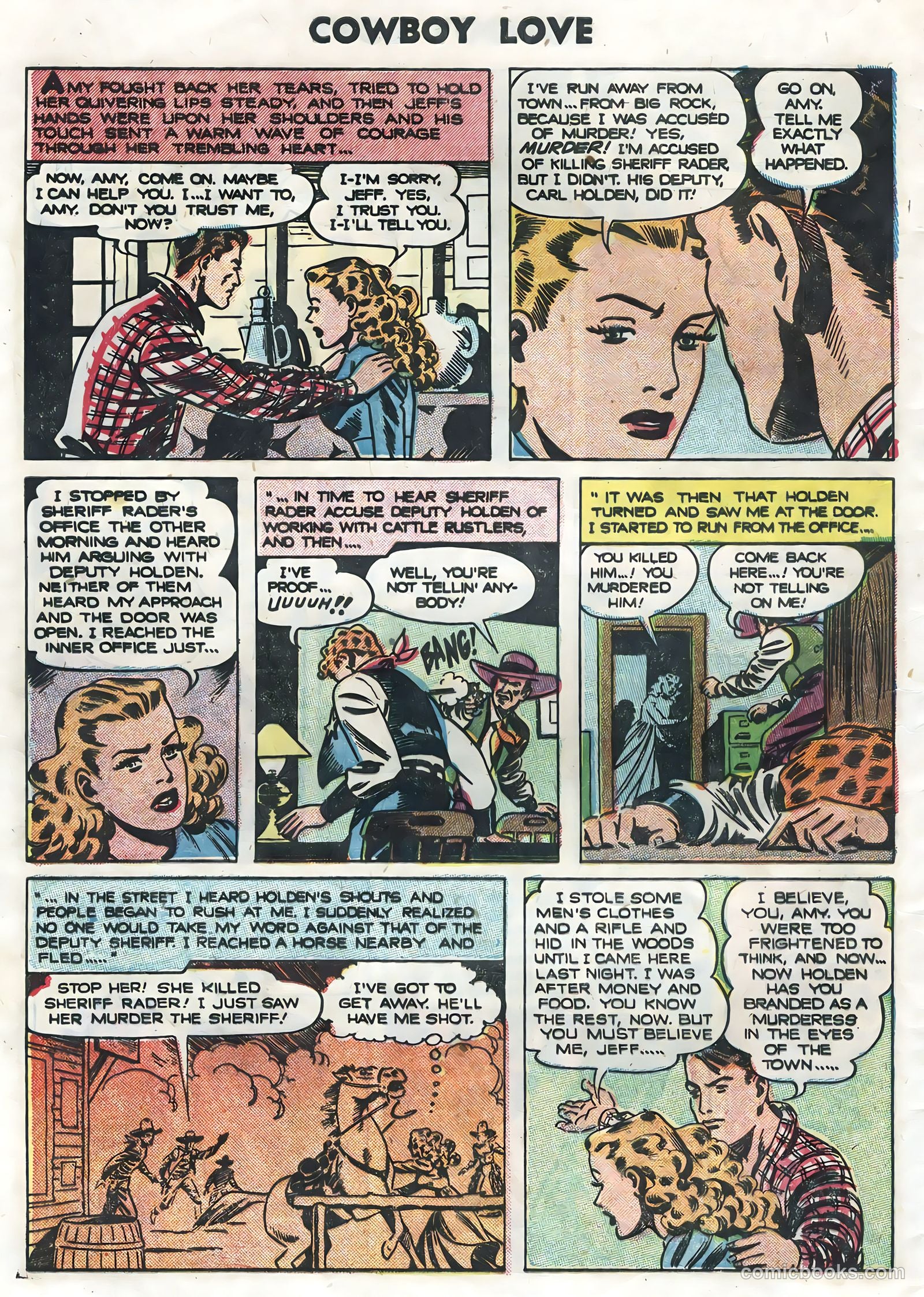 Cowboy Love #29 — page 28 of 36