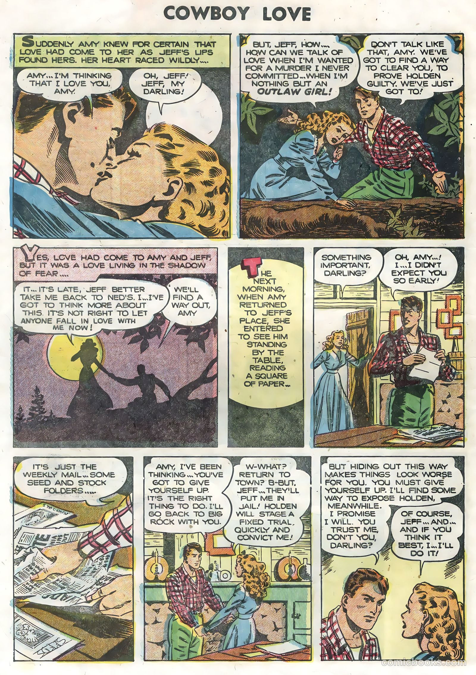 Cowboy Love #29 — page 30 of 36