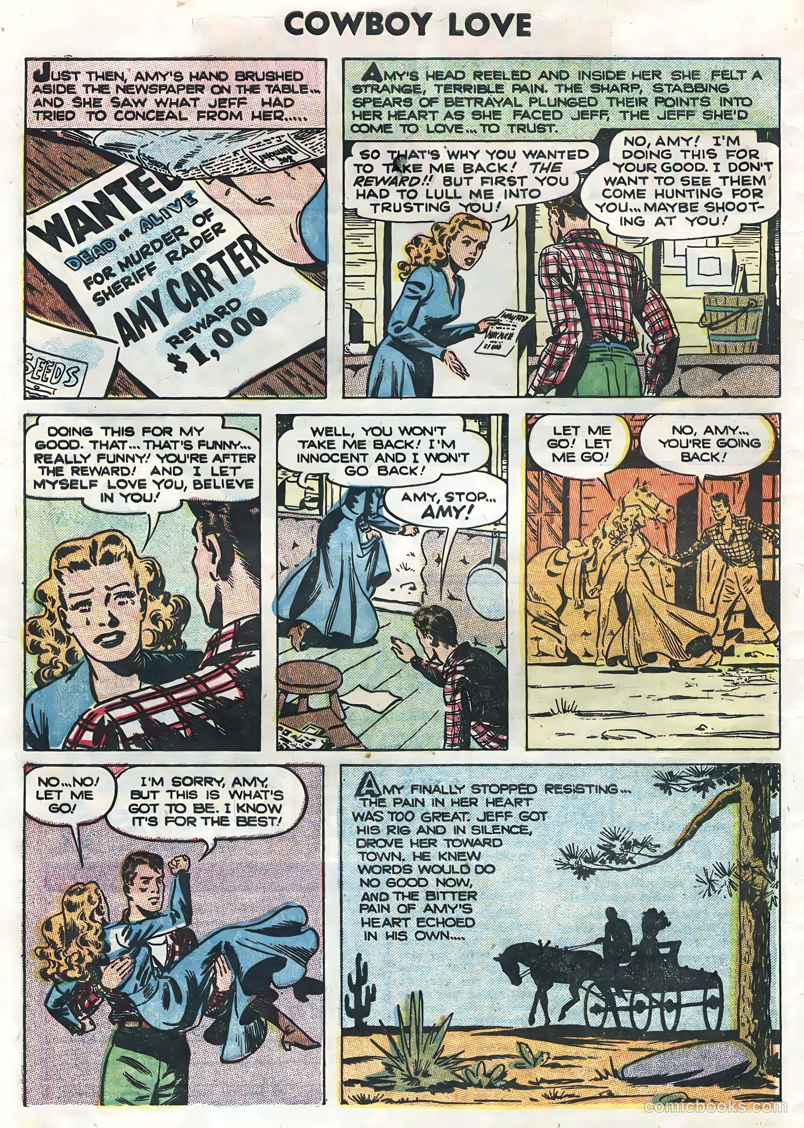 Cowboy Love #29 — page 32 of 36