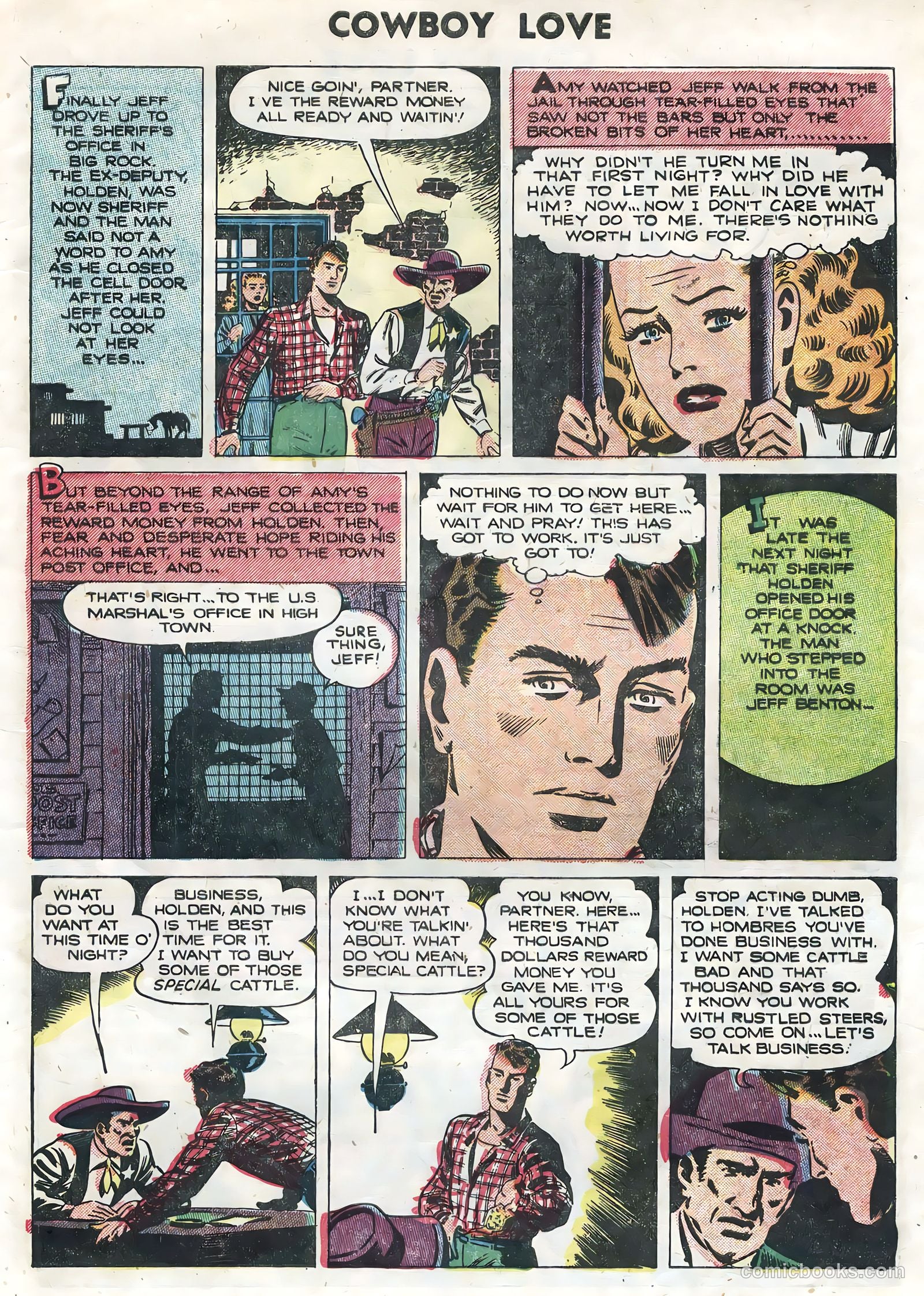 Cowboy Love #29 — page 33 of 36