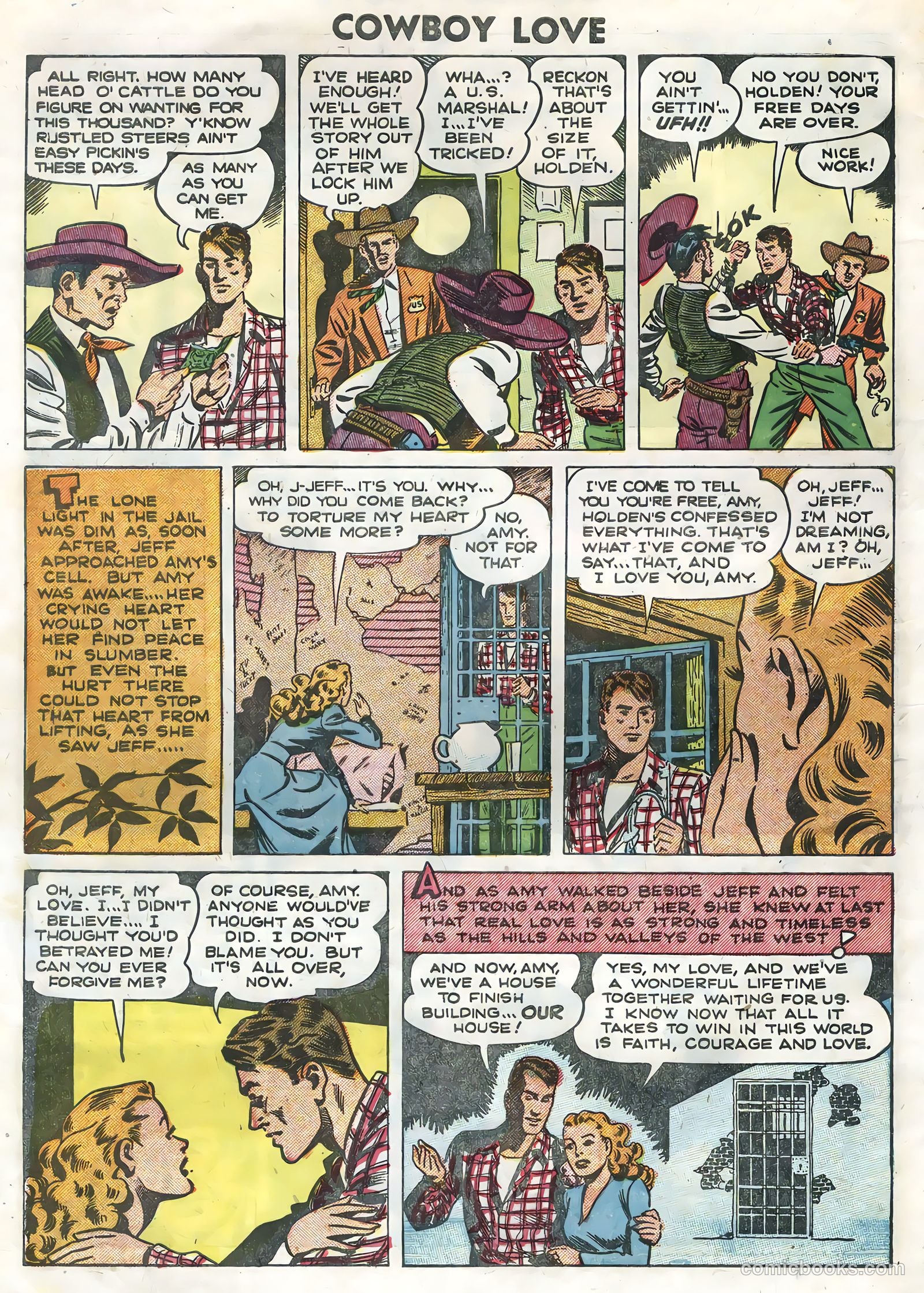 Cowboy Love #29 — page 34 of 36
