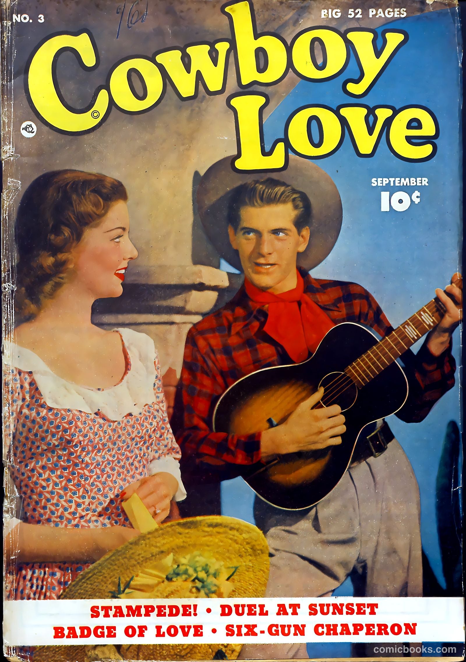 Cowboy Love #3 — page 1 of 52