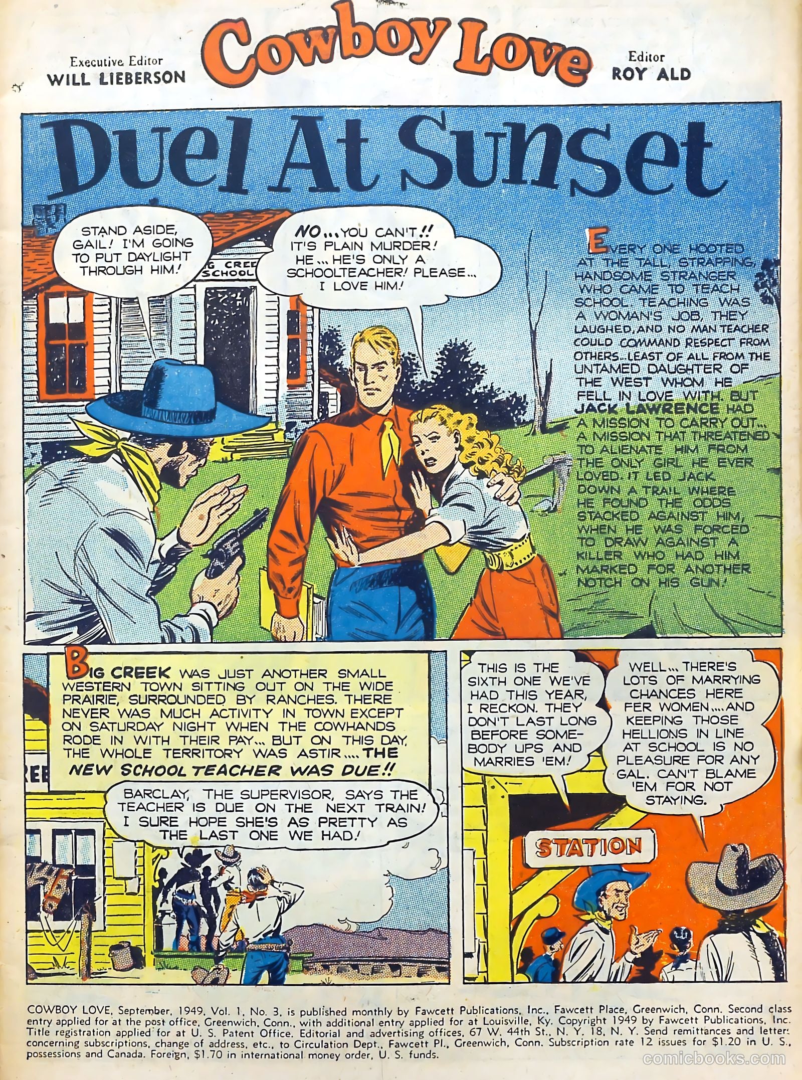 Cowboy Love #3 — page 3 of 52