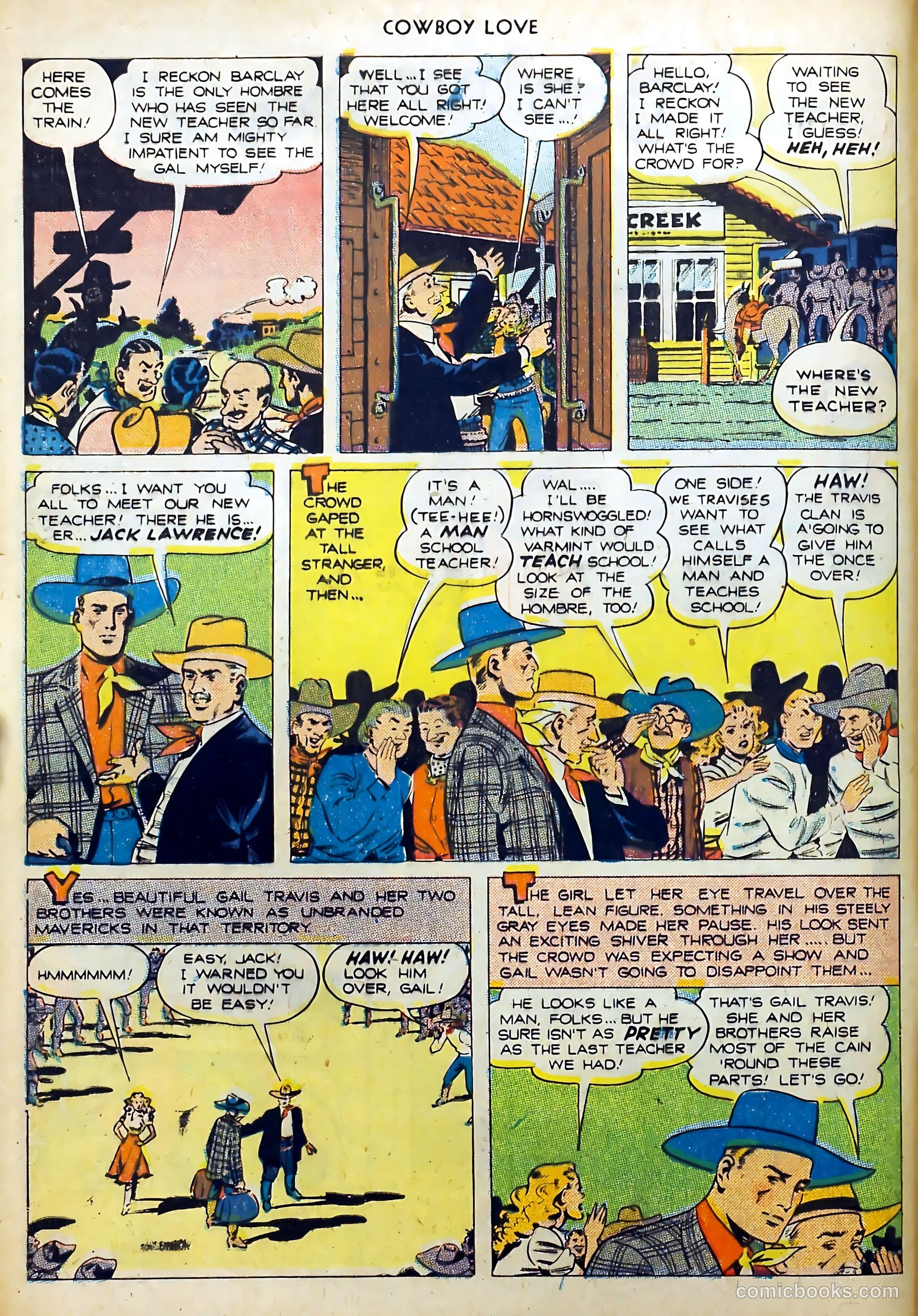Cowboy Love #3 — page 4 of 52