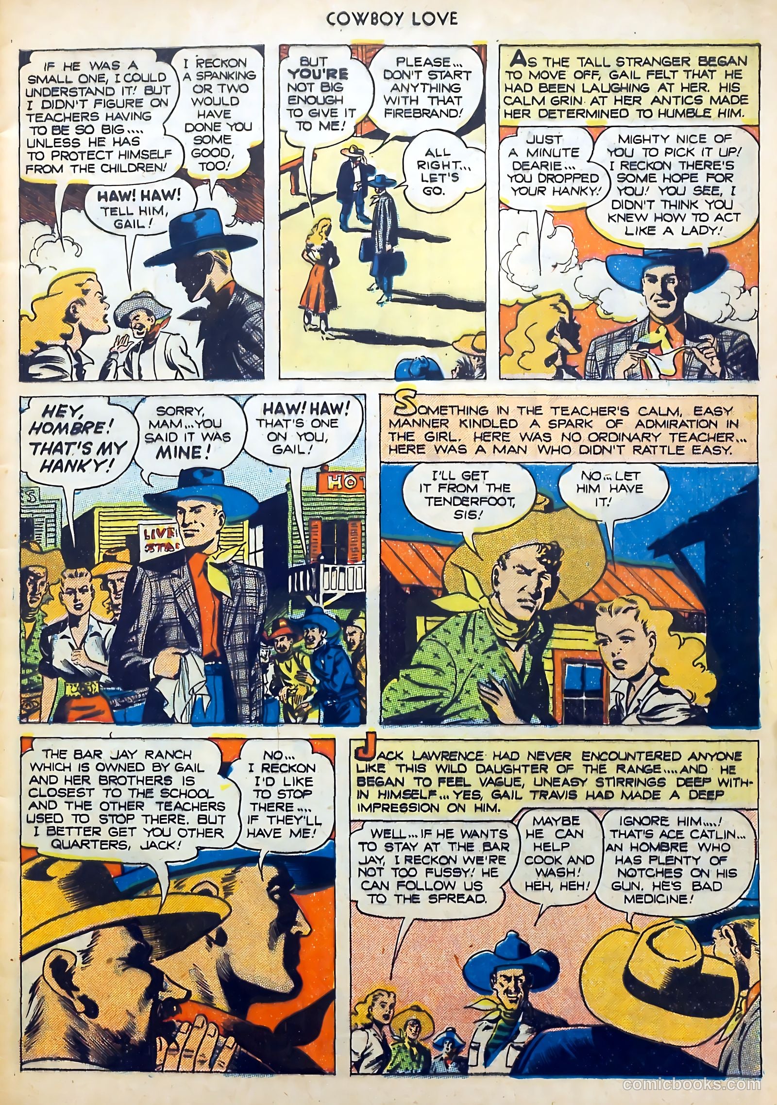 Cowboy Love #3 — page 5 of 52