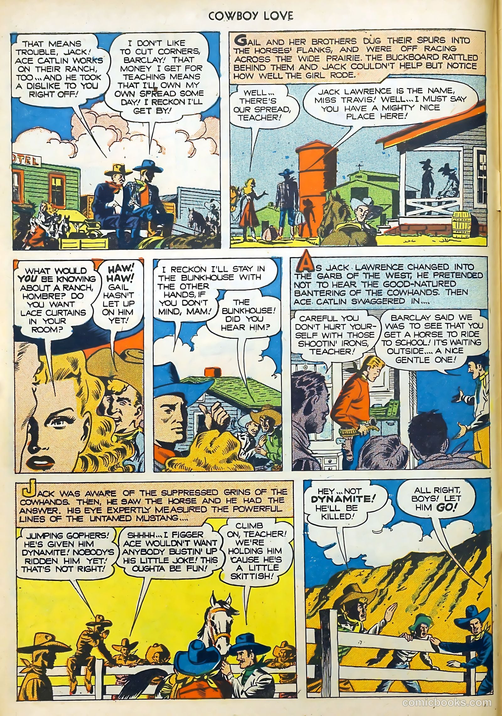 Cowboy Love #3 — page 6 of 52
