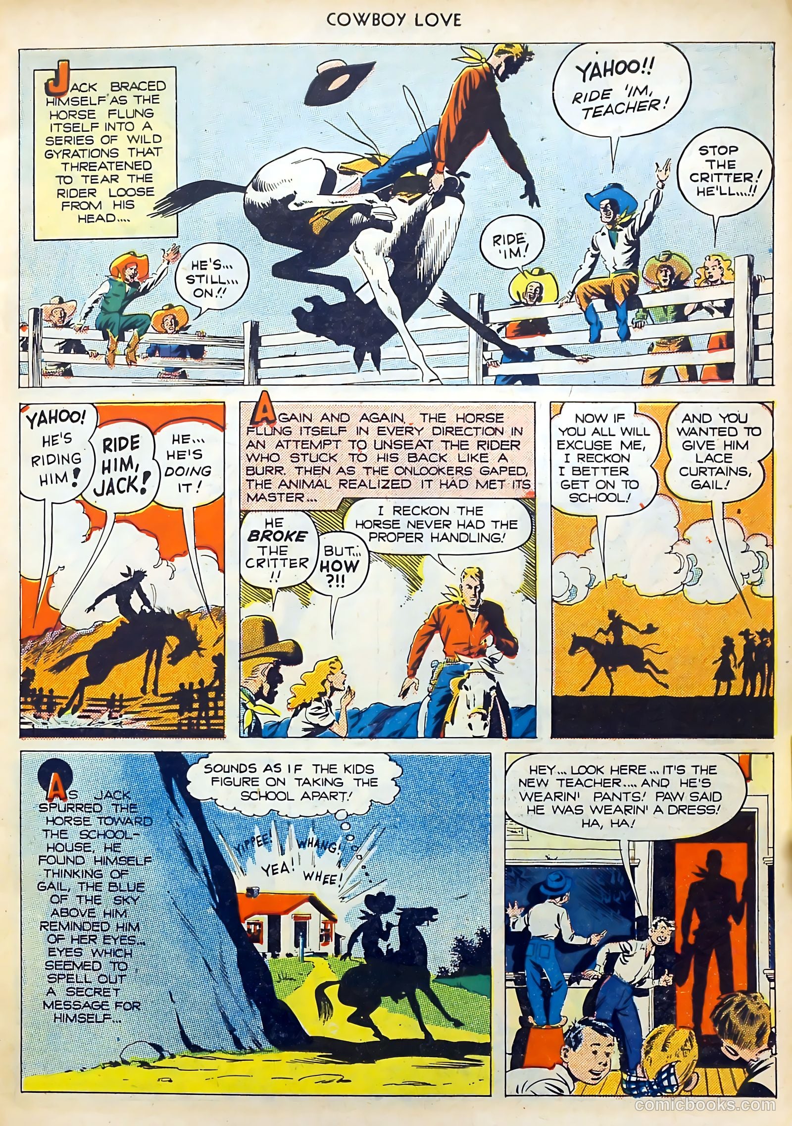 Cowboy Love #3 — page 7 of 52