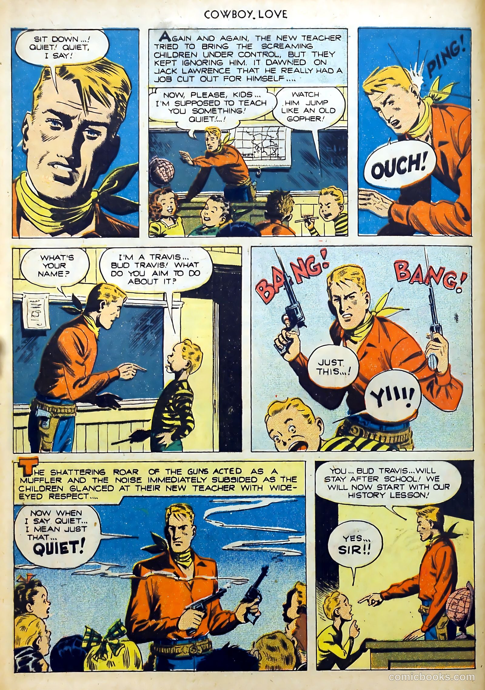 Cowboy Love #3 — page 8 of 52