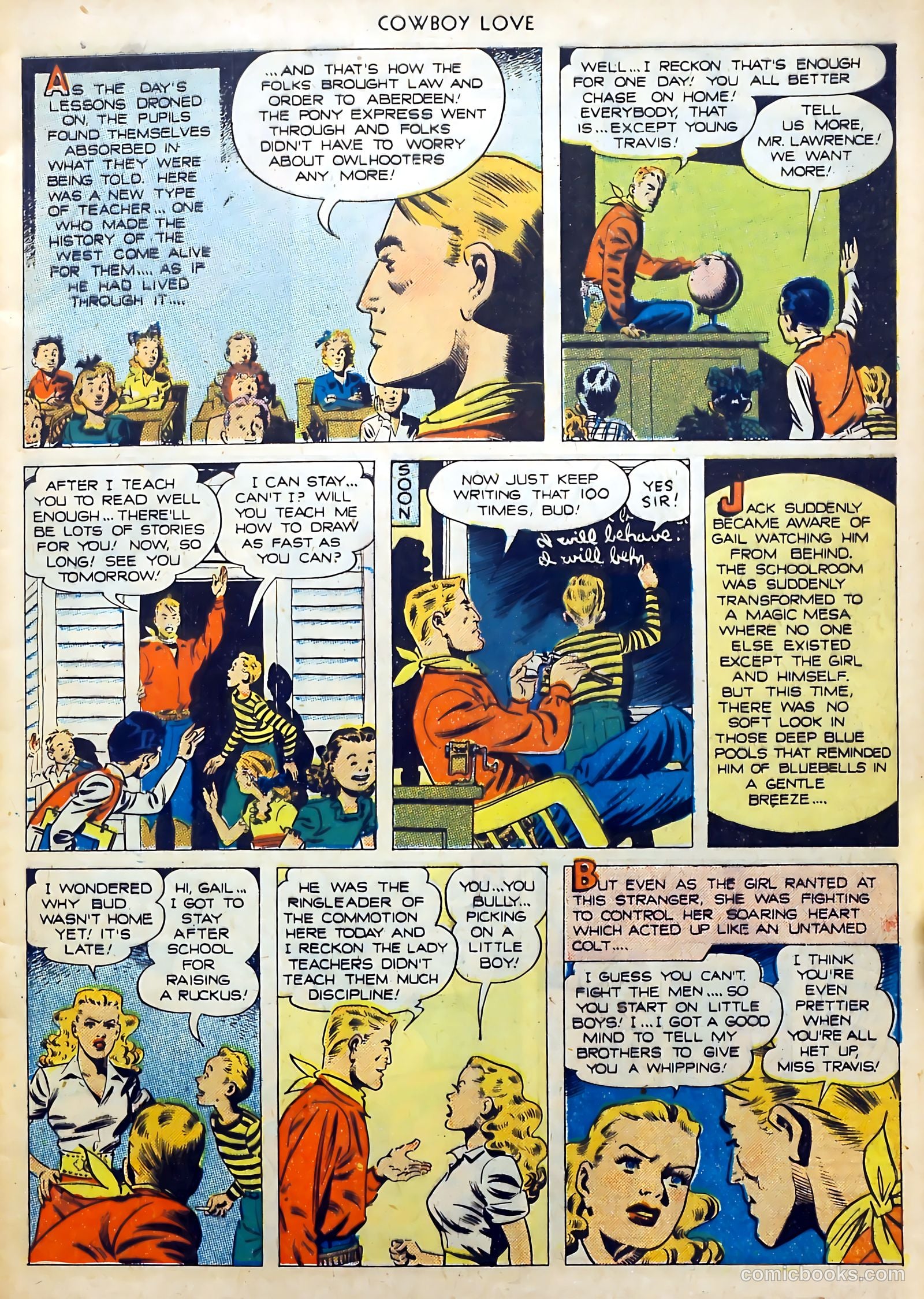 Cowboy Love #3 — page 9 of 52