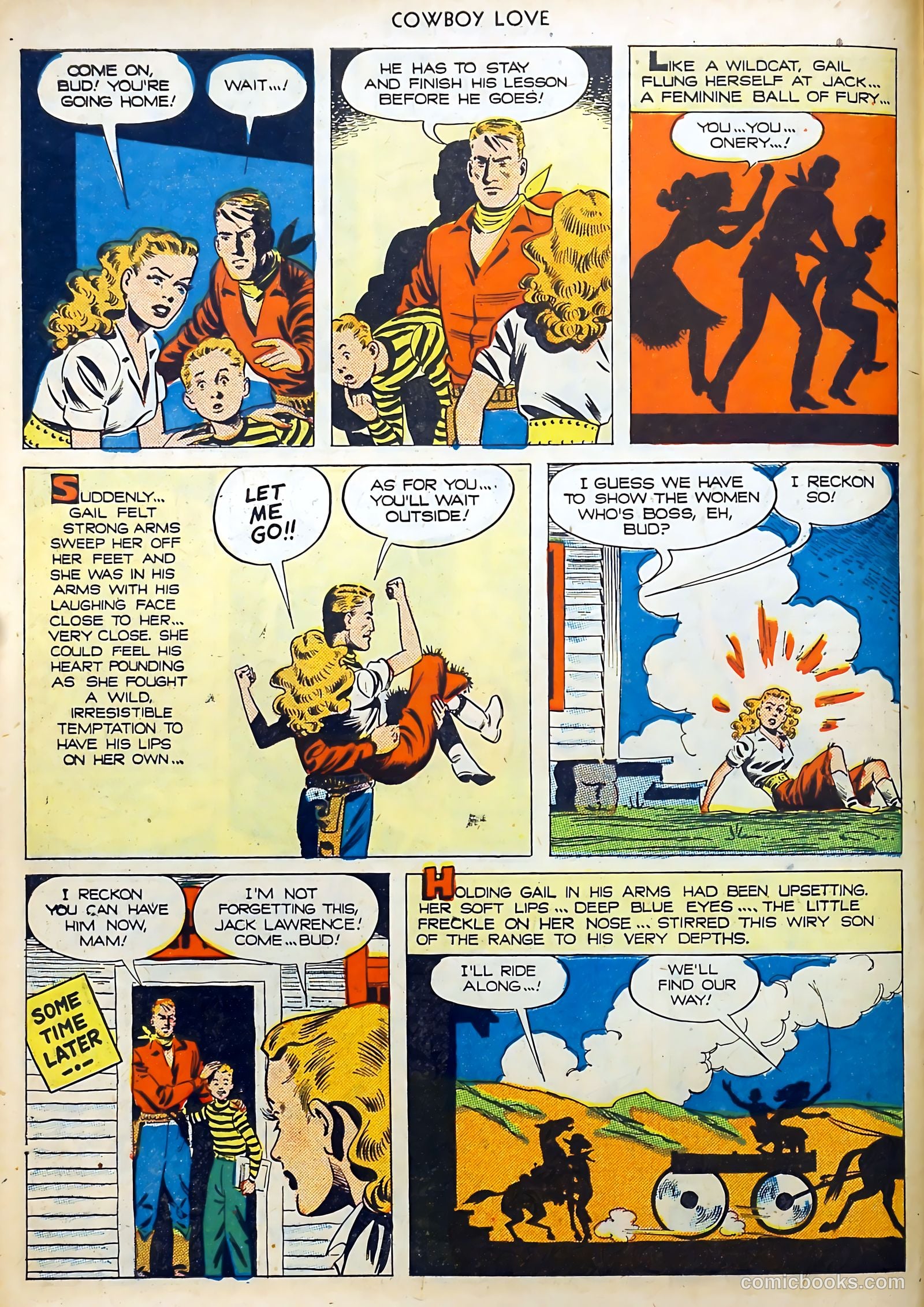Cowboy Love #3 — page 10 of 52