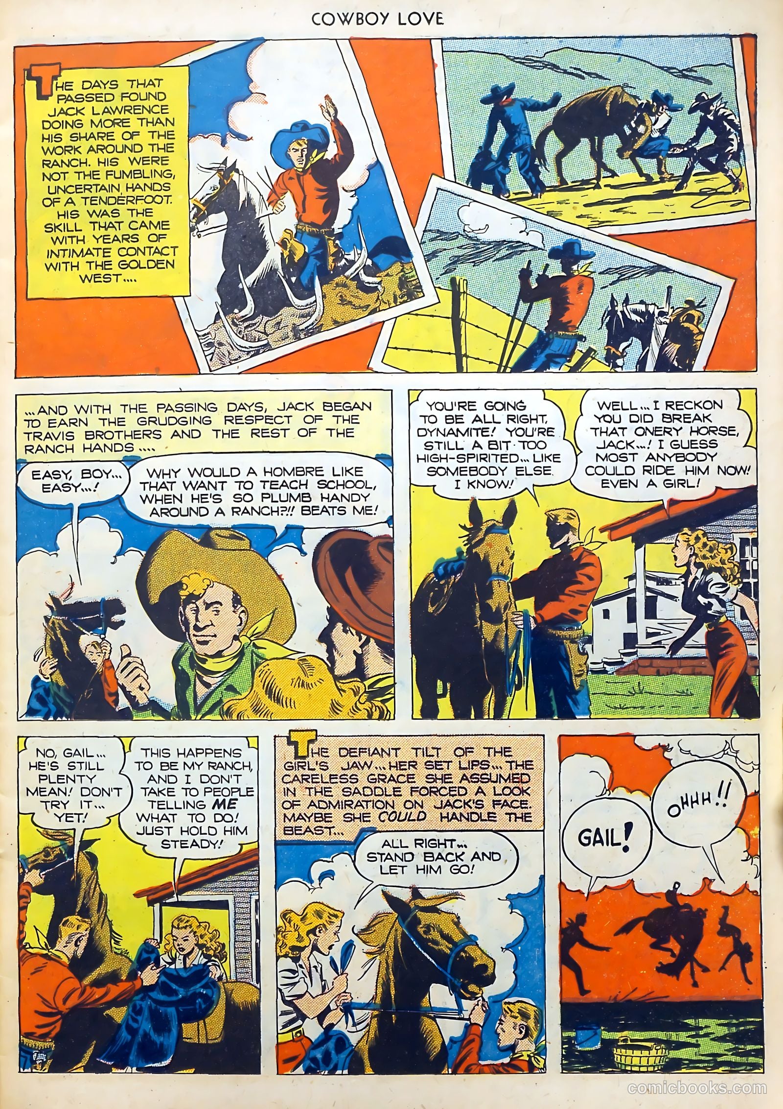 Cowboy Love #3 — page 11 of 52