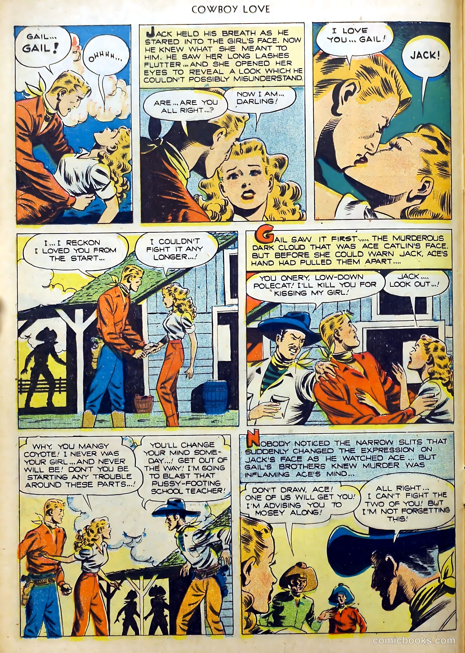 Cowboy Love #3 — page 12 of 52