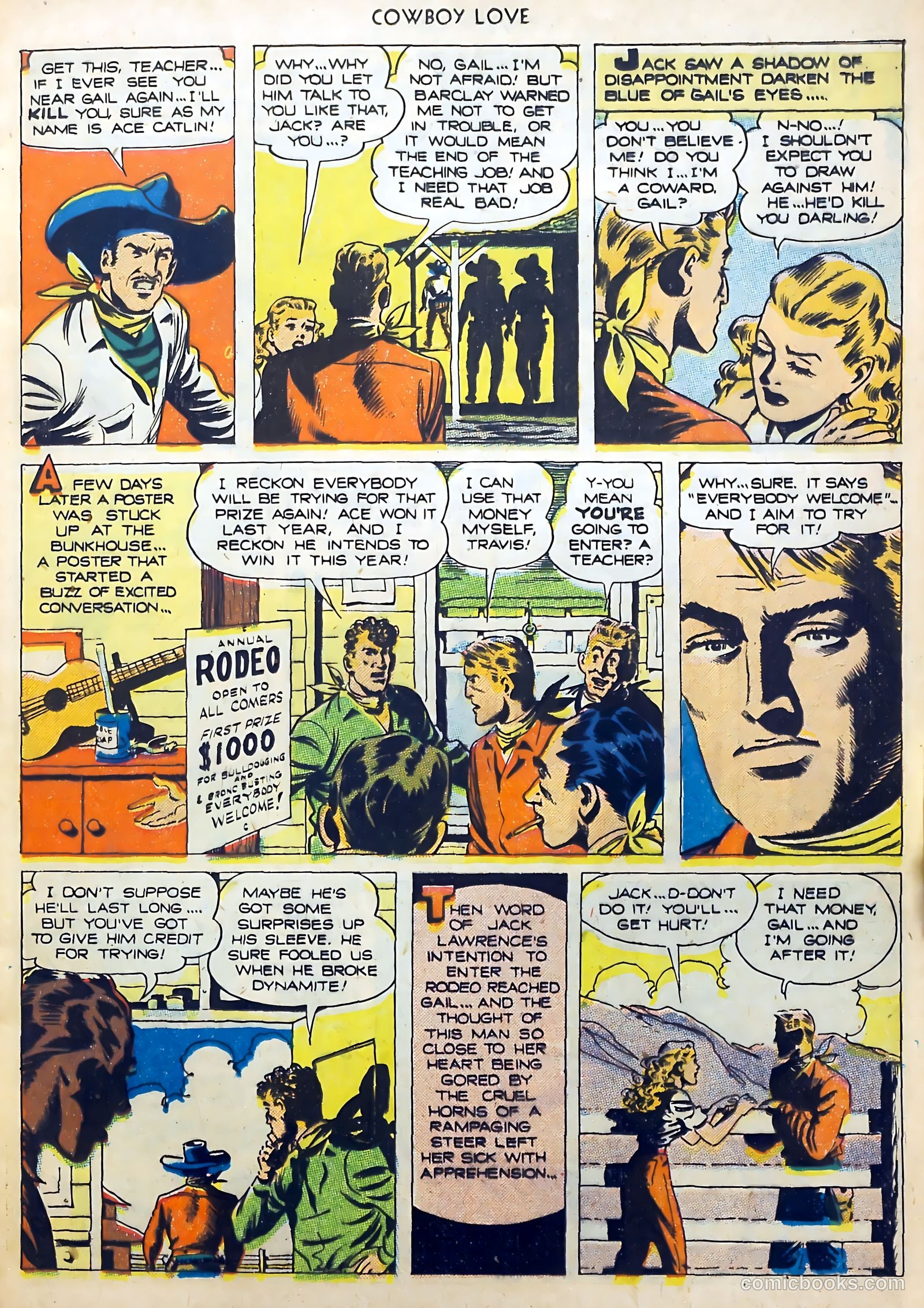 Cowboy Love #3 — page 13 of 52